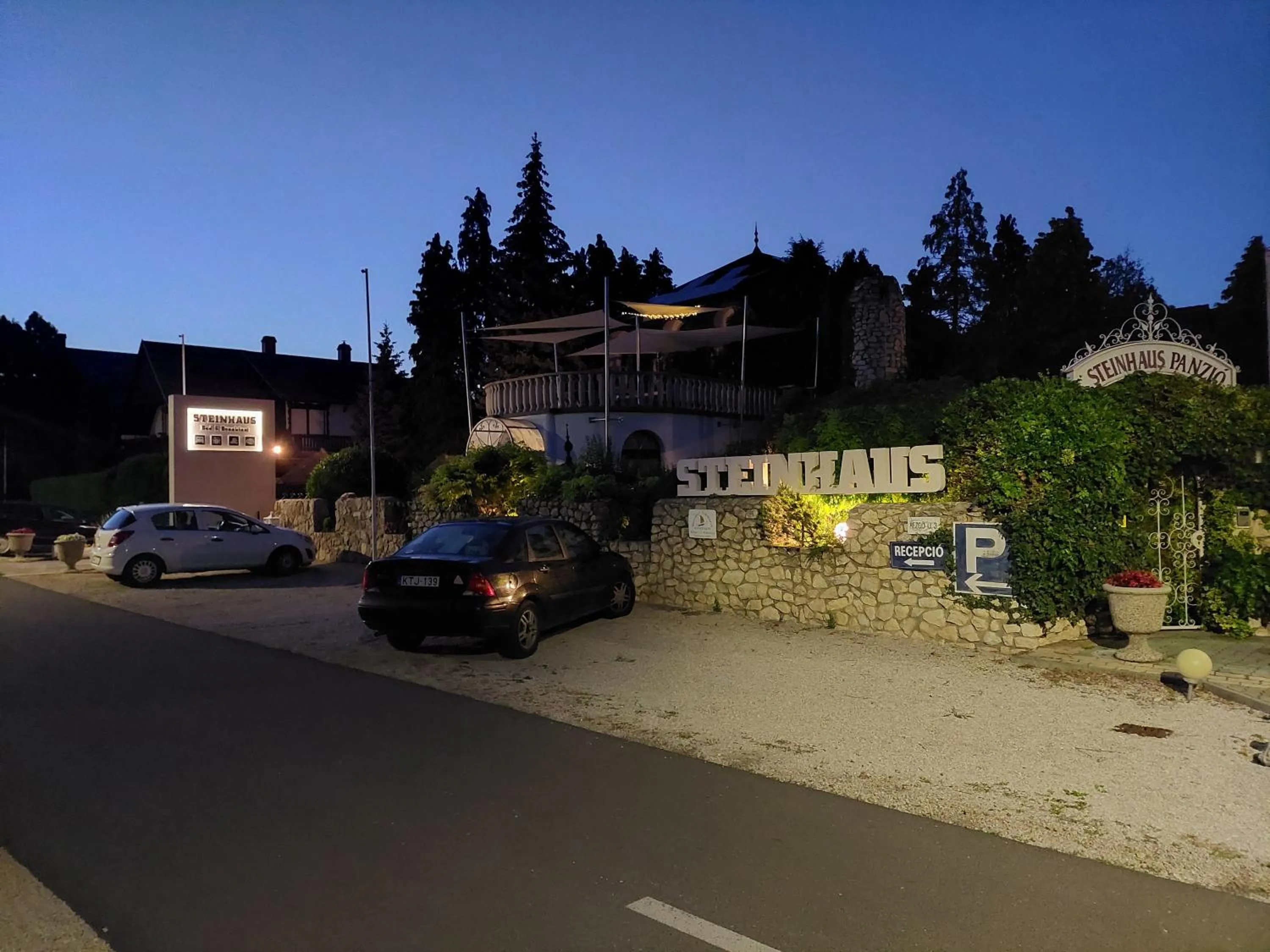 Property building in Steinhaus Bed & Breakfast