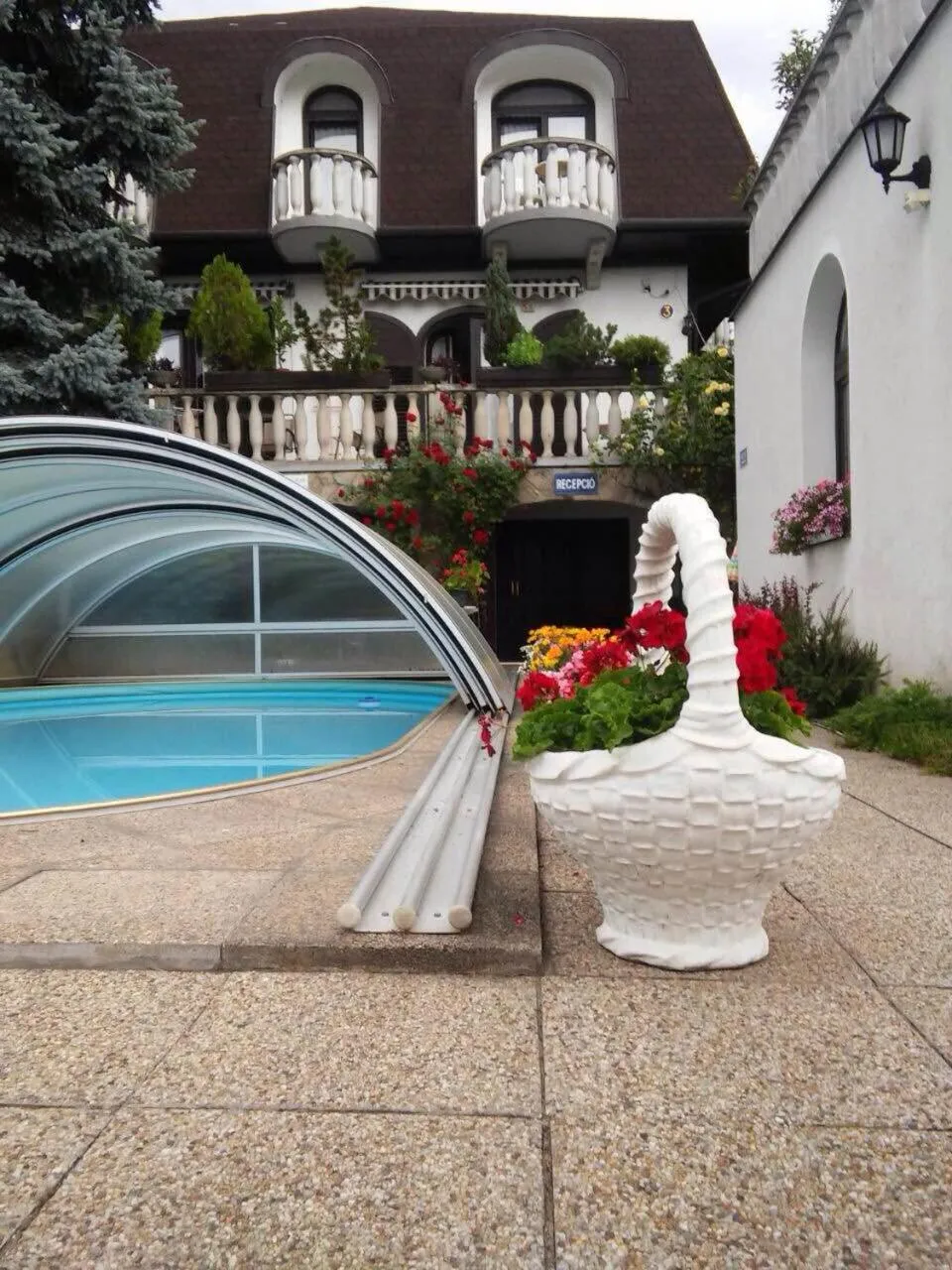 Facade/entrance in Steinhaus Bed & Breakfast