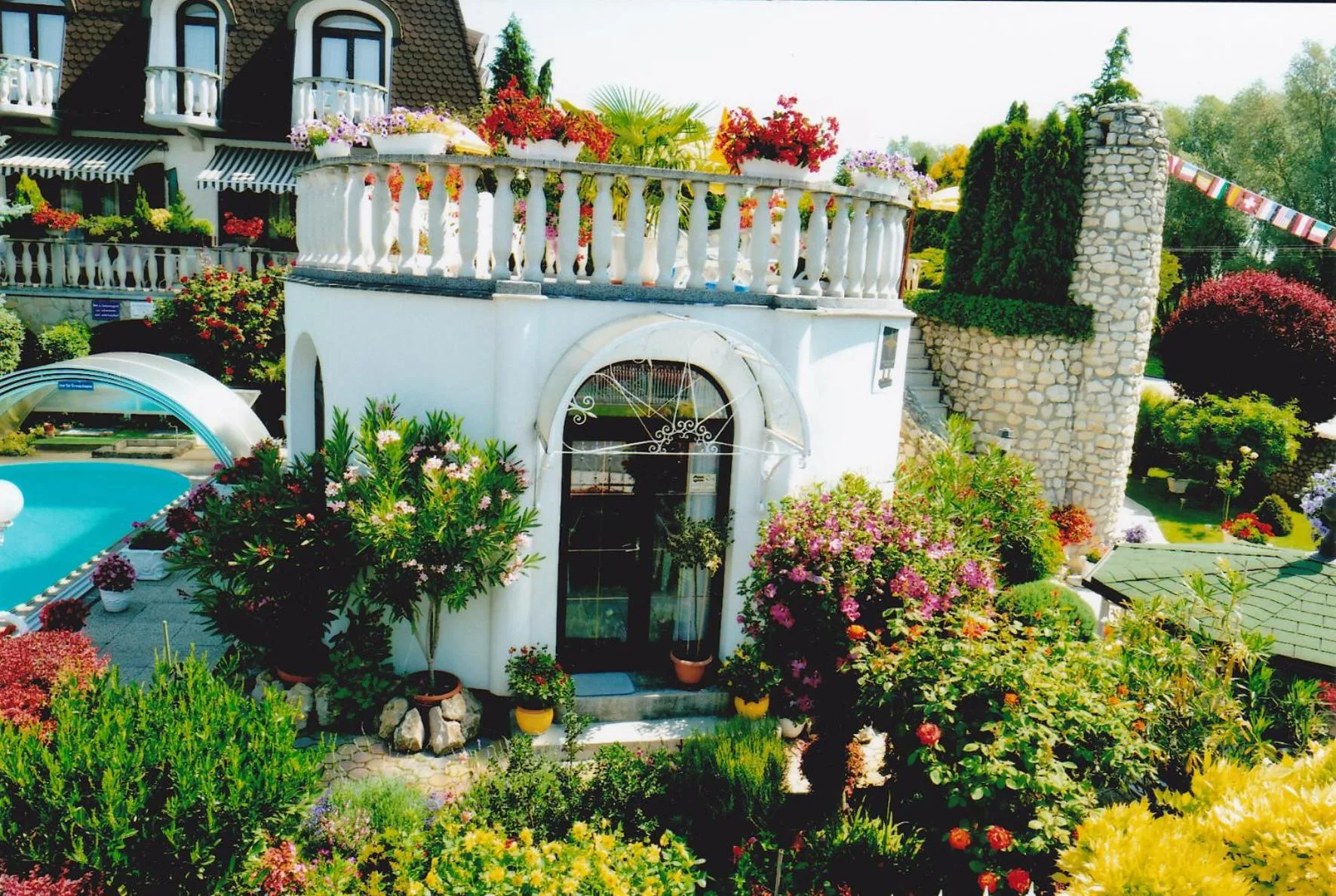 Property building in Steinhaus Bed & Breakfast