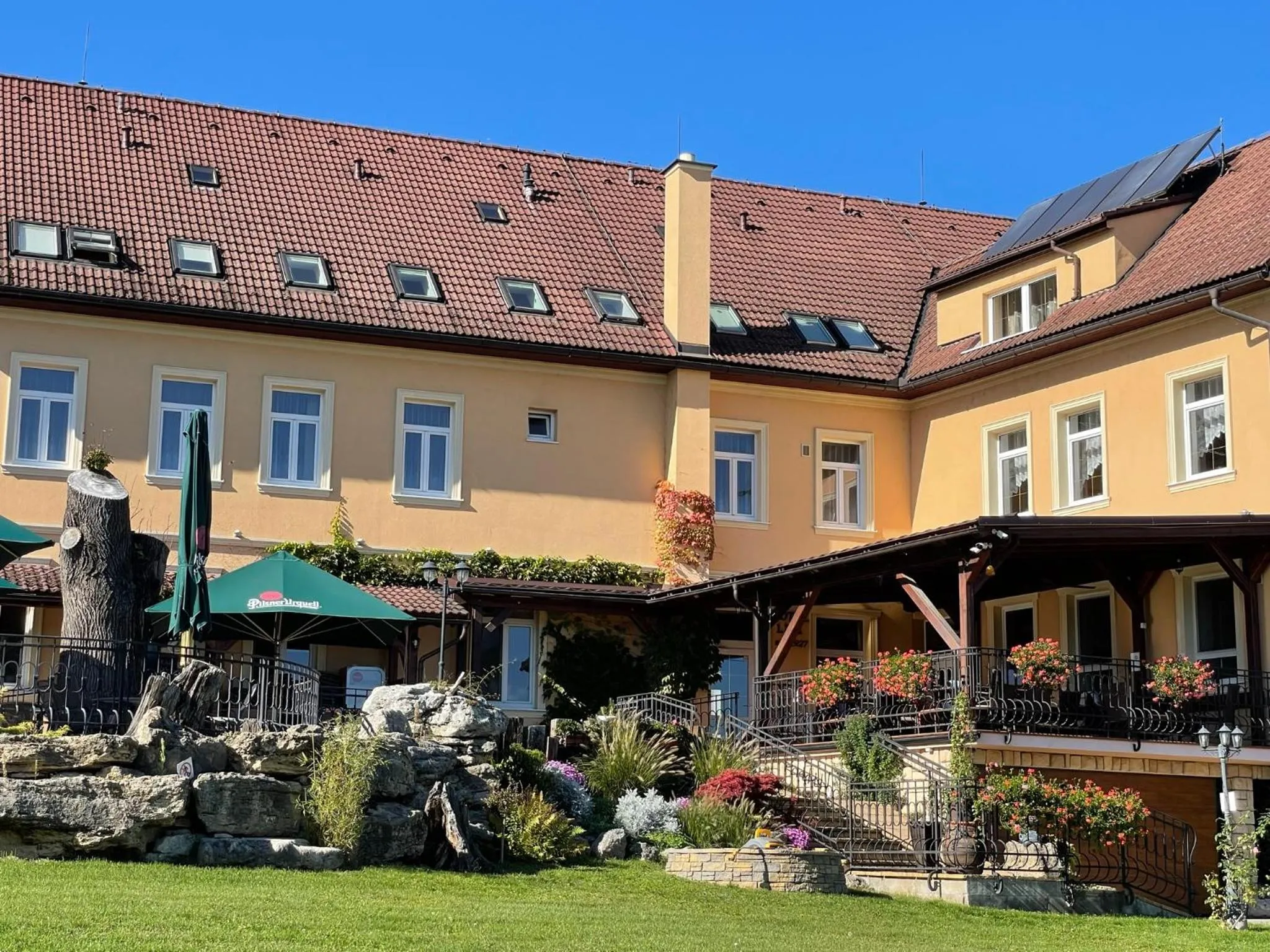 Property building in Hotel Lipa