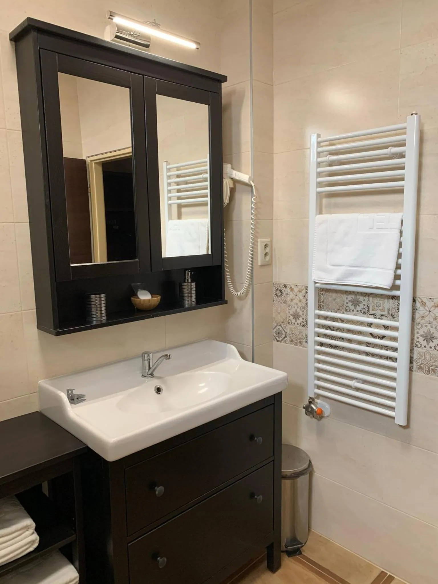 Bathroom in Hotel Lipa