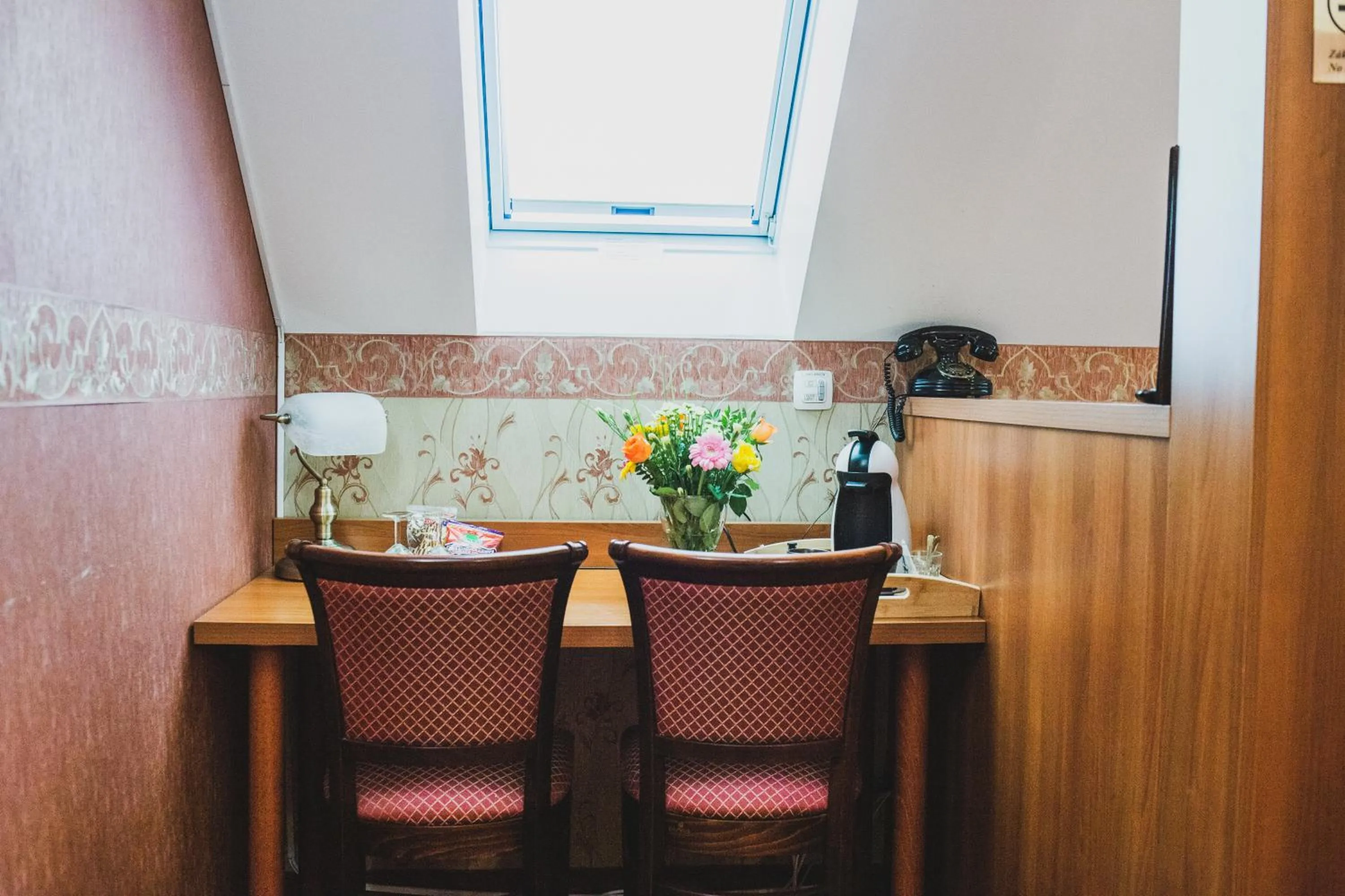 Seating area in Hotel Lipa