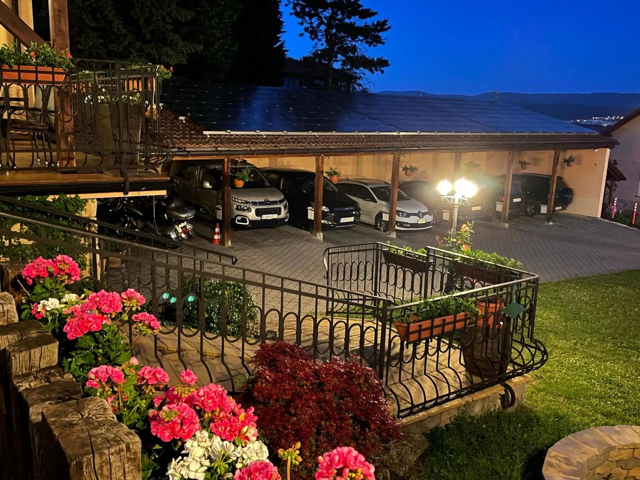 Garden in Hotel Lipa