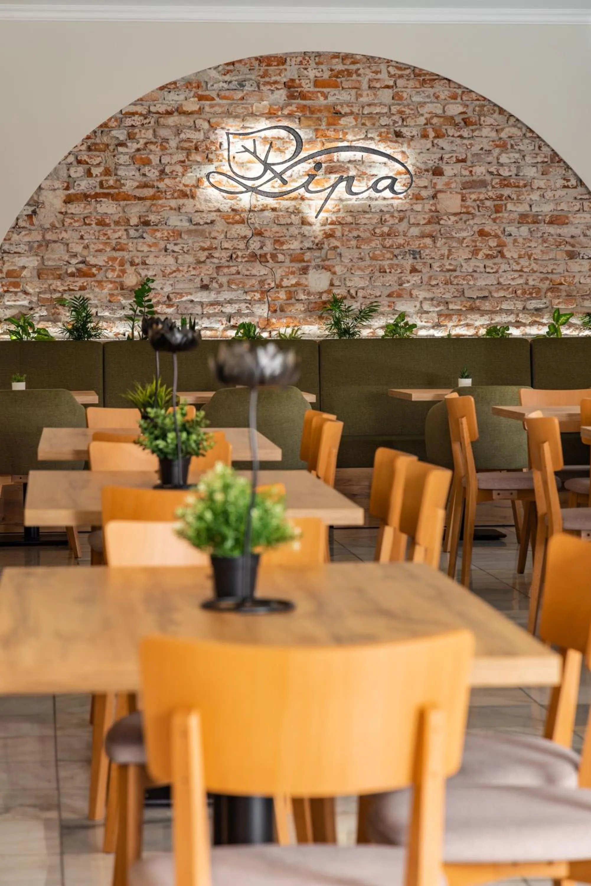 Restaurant/places to eat in Hotel Lipa