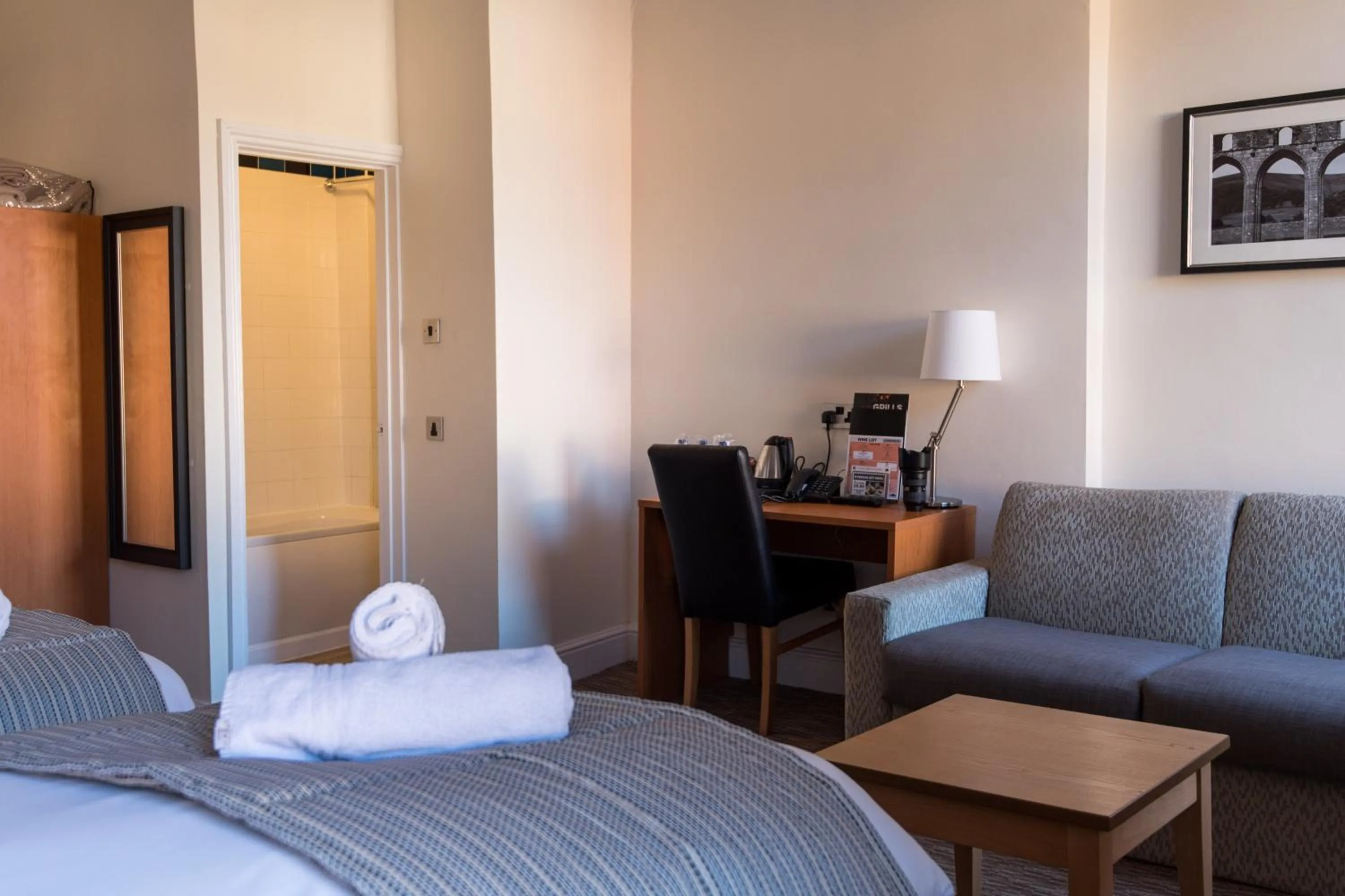 Bed in The Wellington