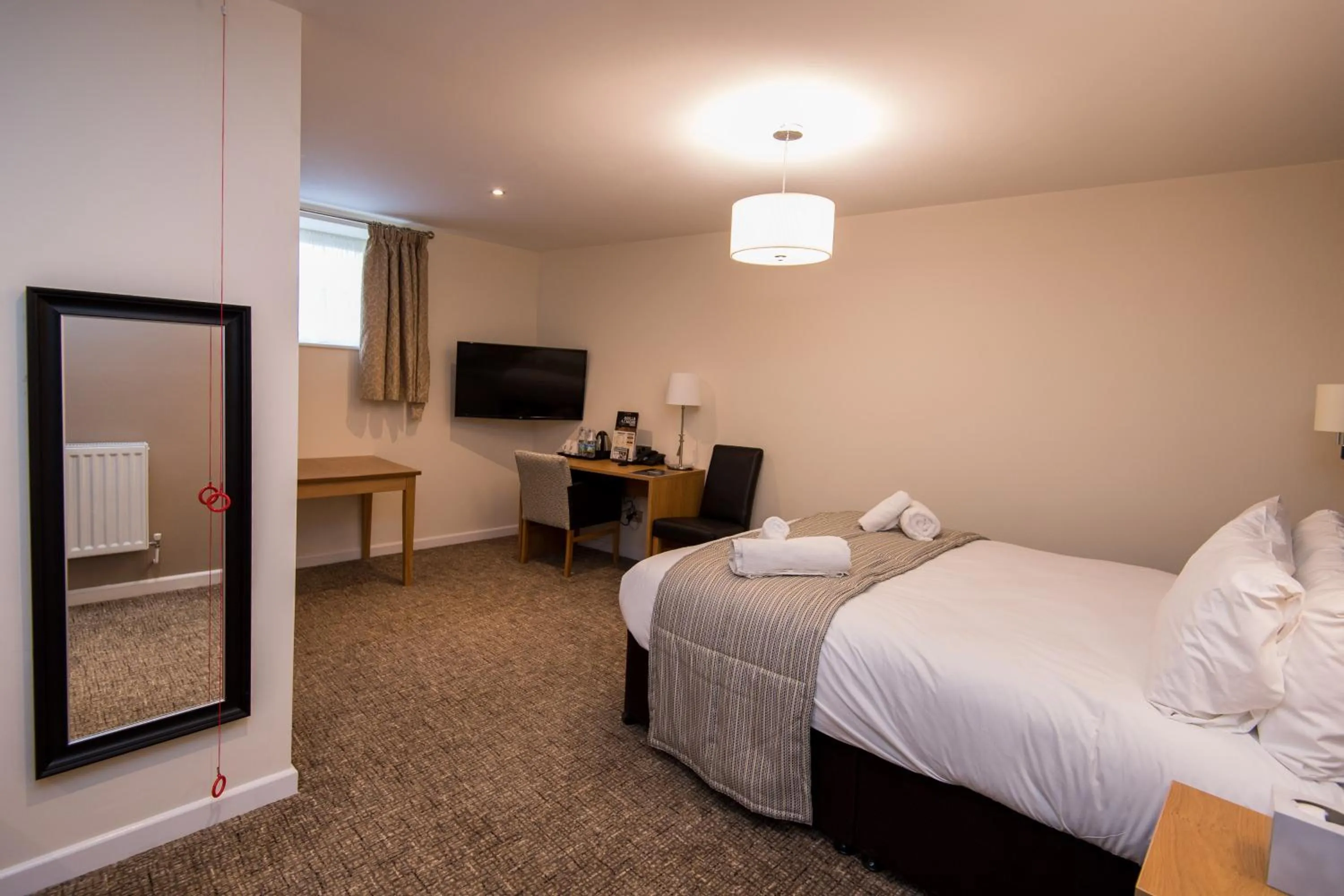 Bed in The Wellington