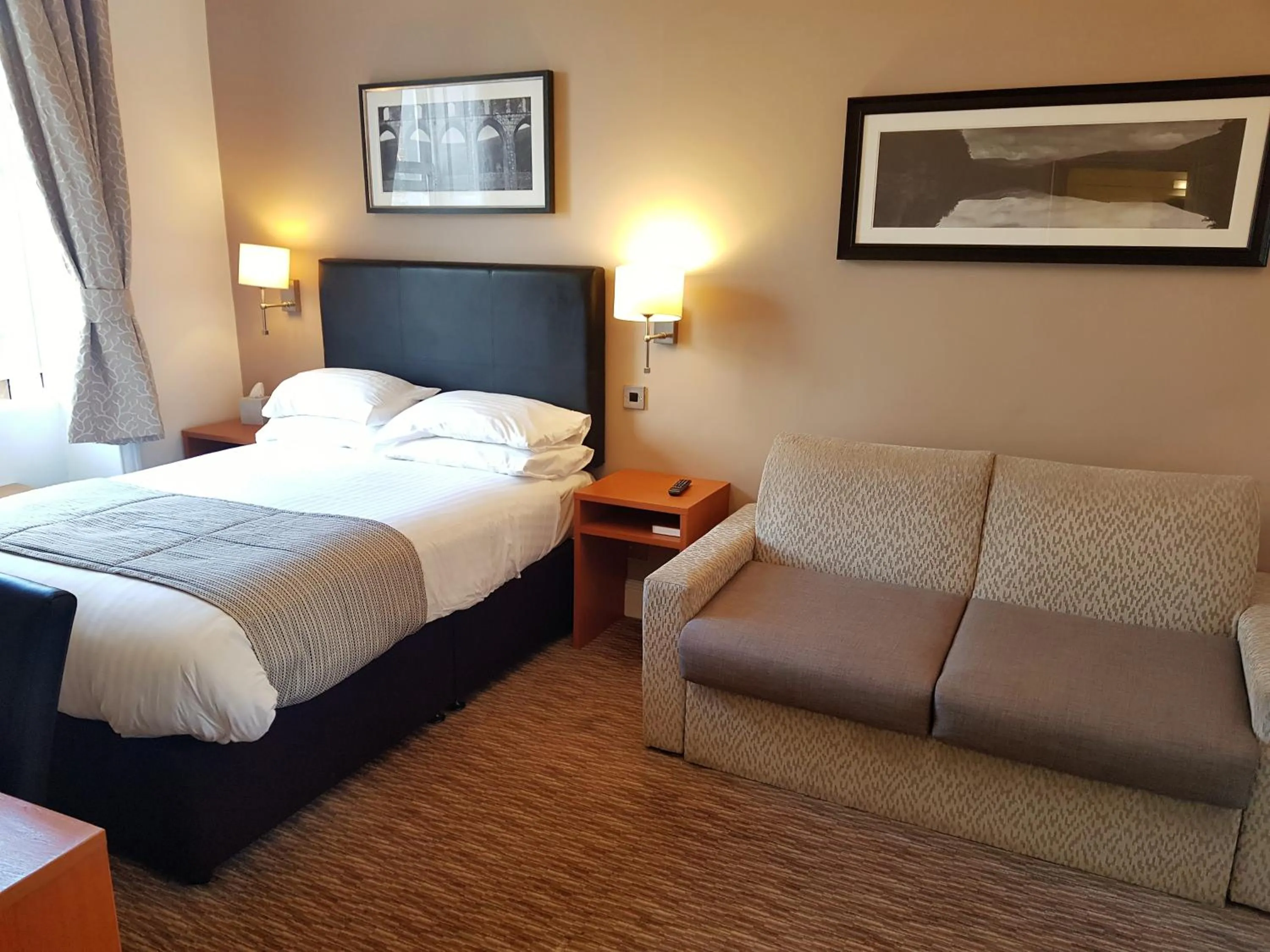 Bed in The Wellington