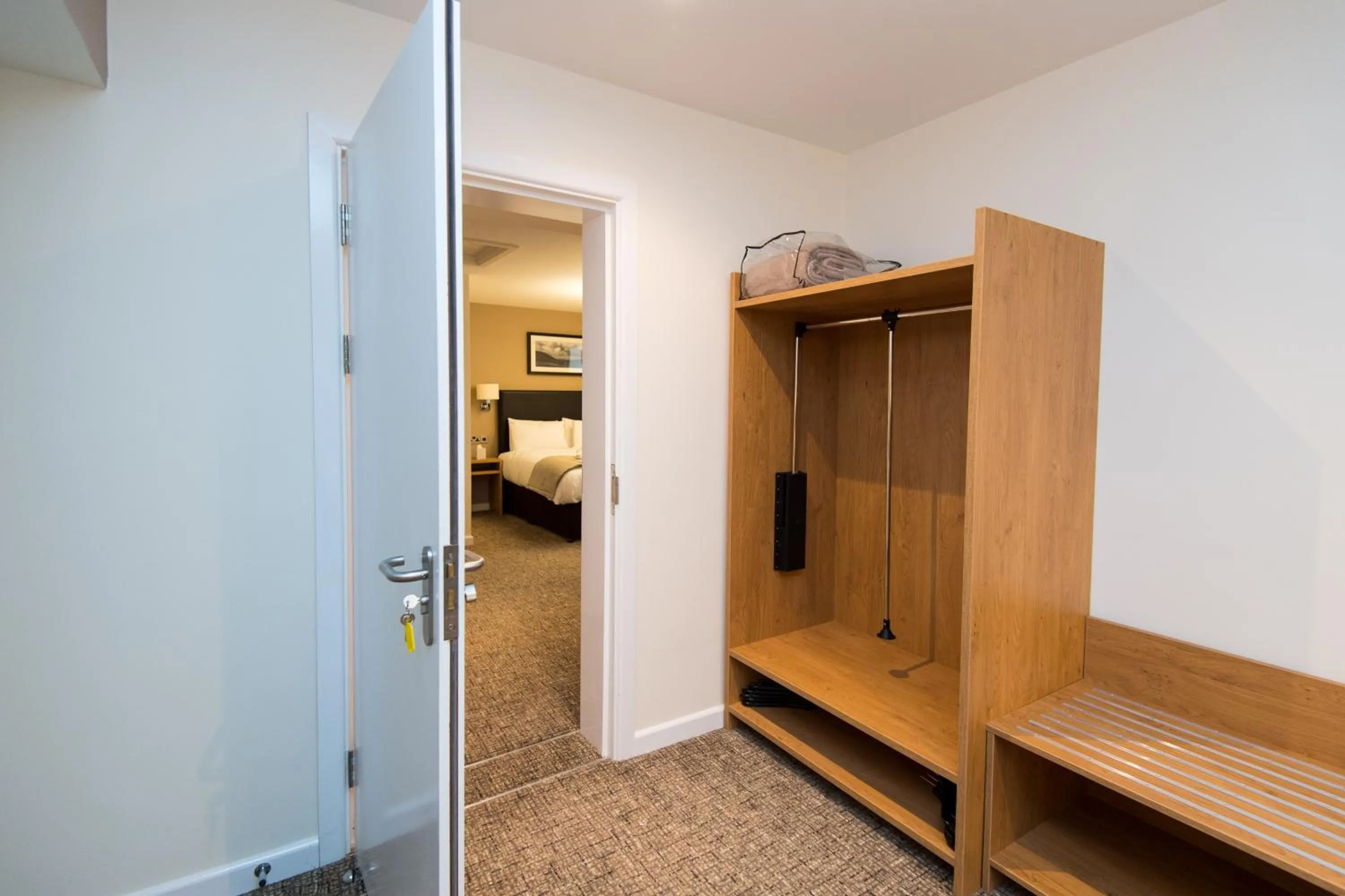 Bed in The Wellington