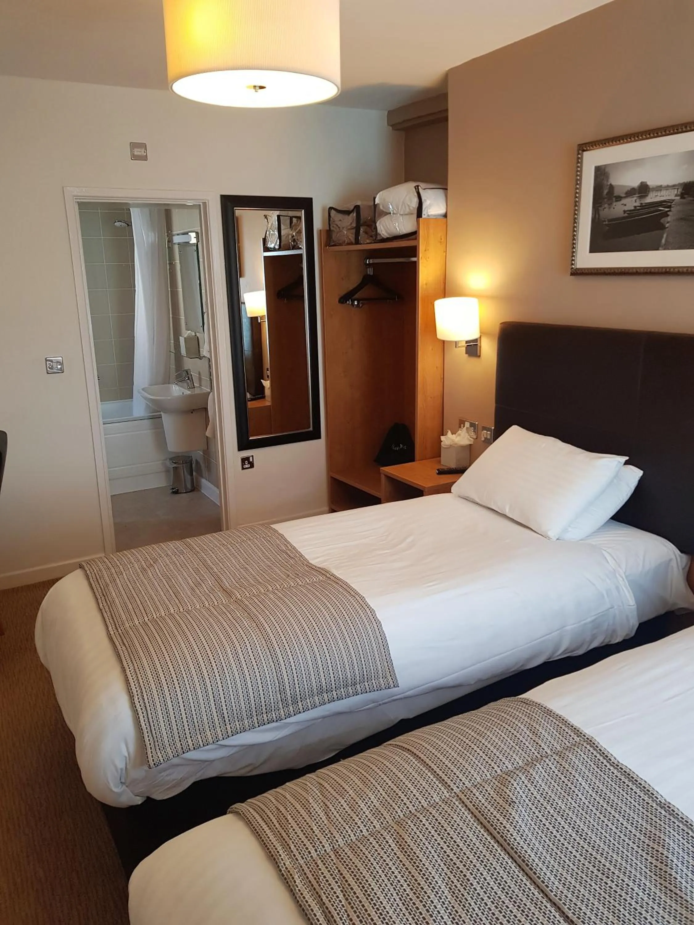 Bed in The Wellington