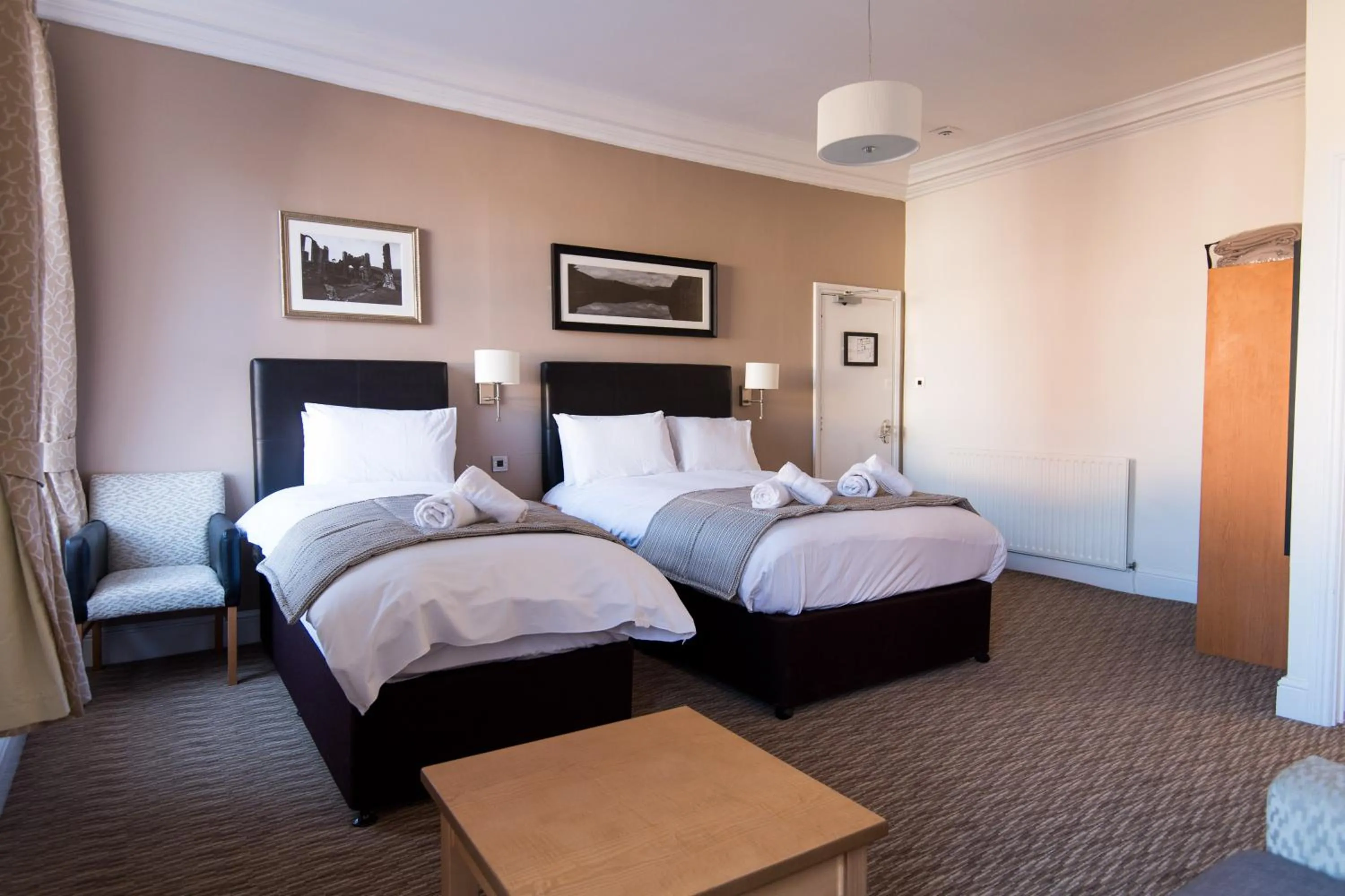 Bed in The Wellington