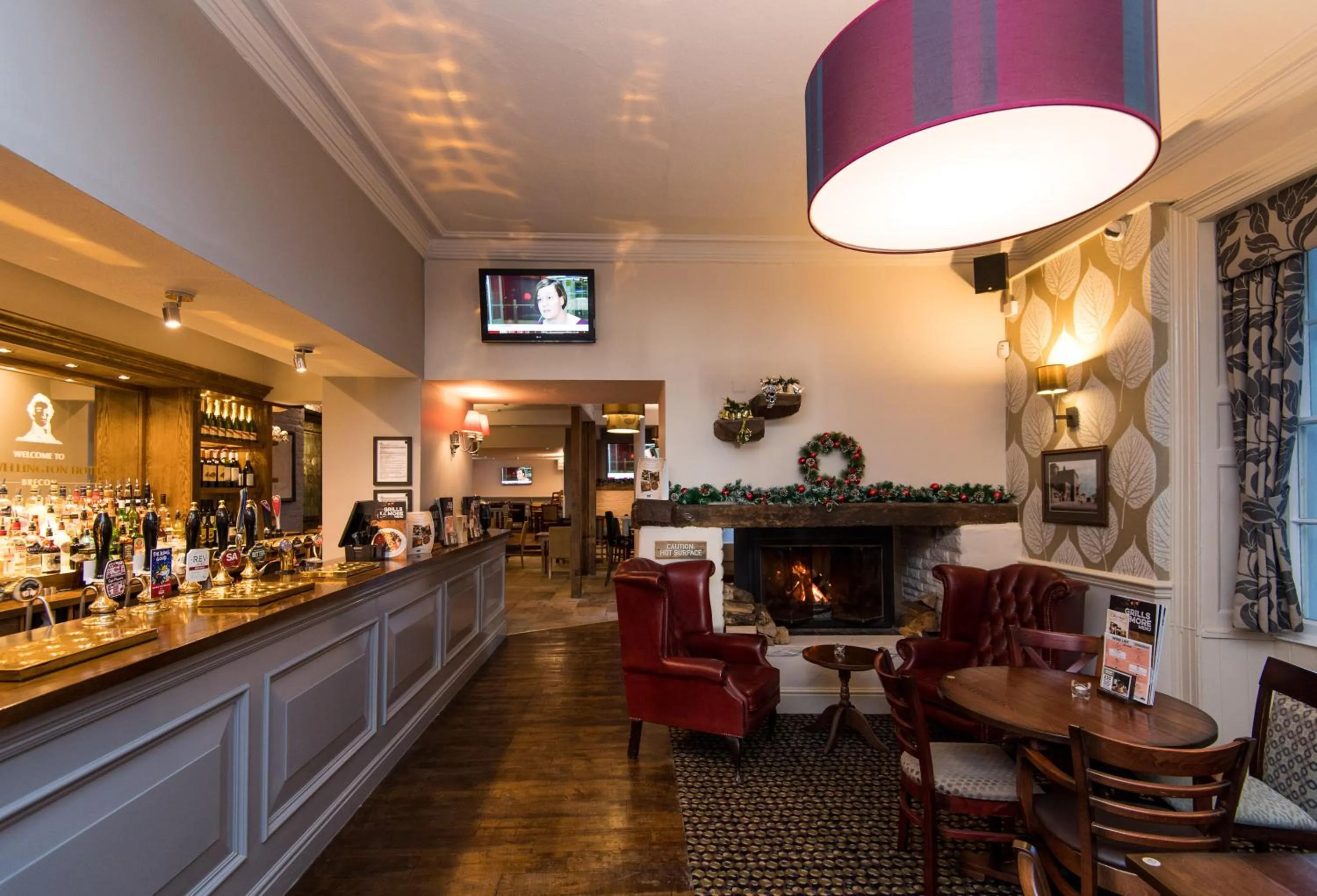 Restaurant/places to eat in The Wellington