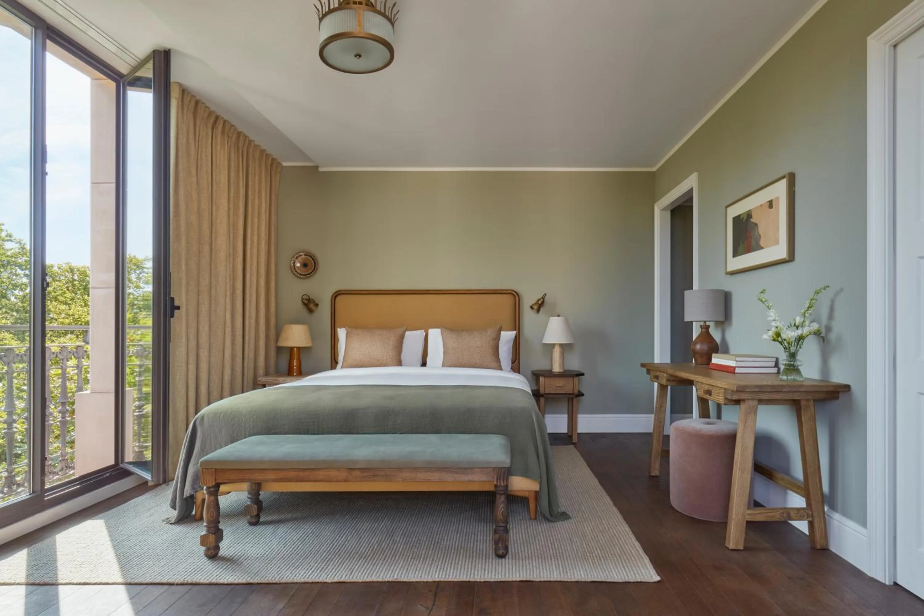 Bedroom, Bed in Miiro Borneta