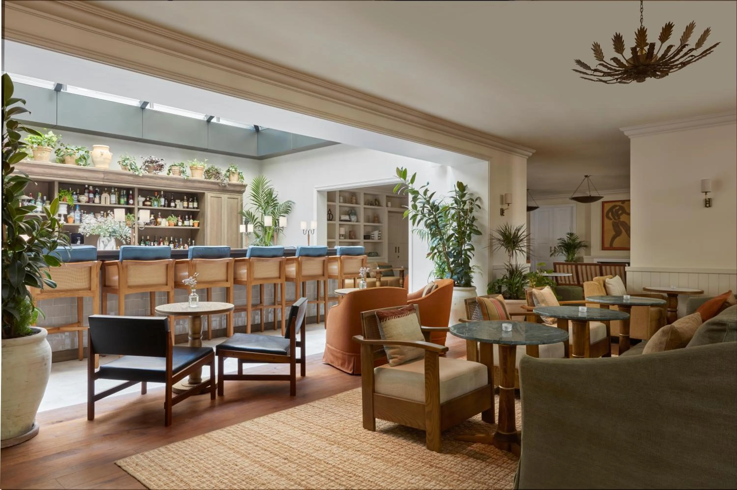 Lounge or bar in Miiro Borneta