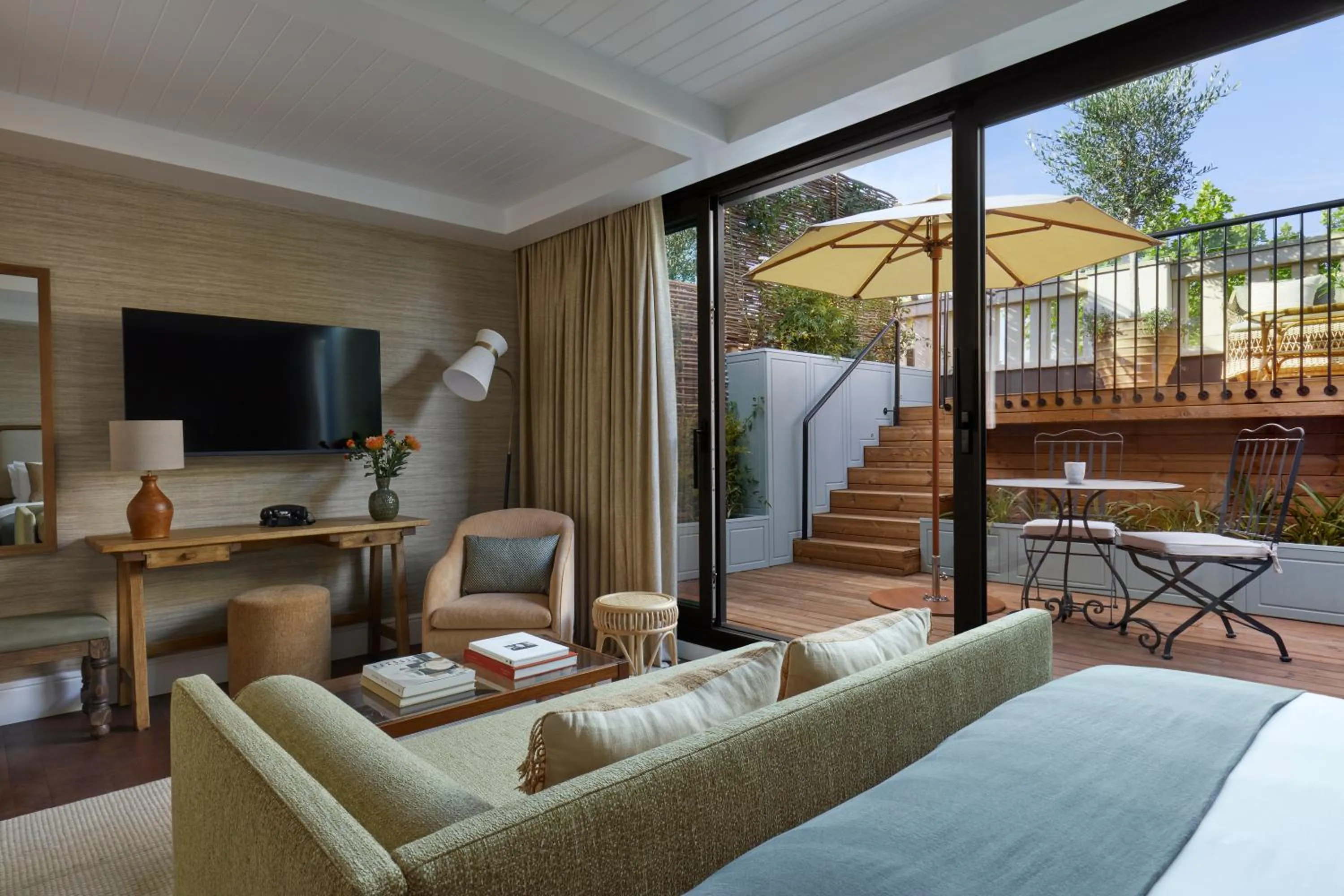 Balcony/Terrace in Miiro Borneta