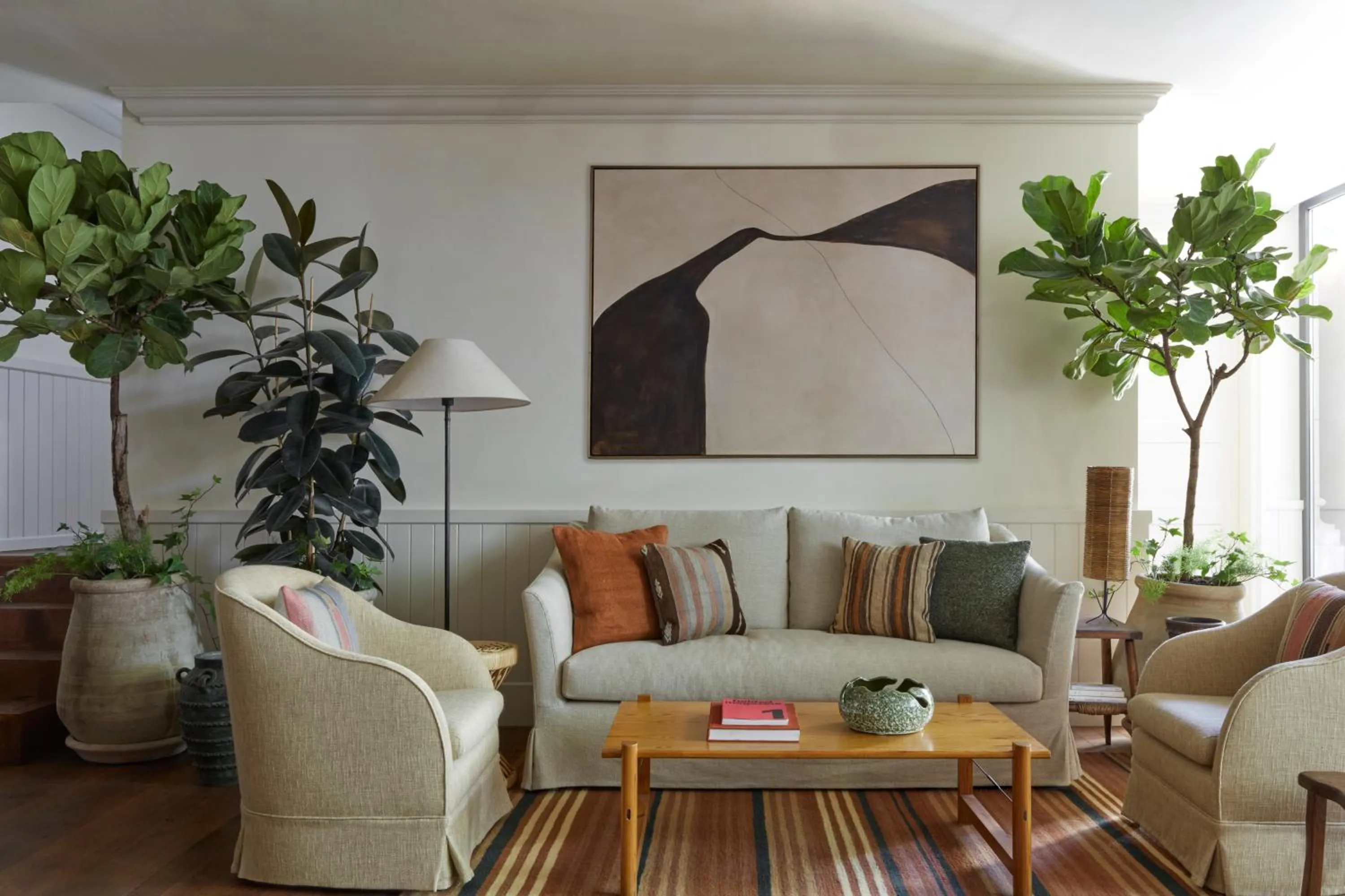 Lobby or reception in Miiro Borneta