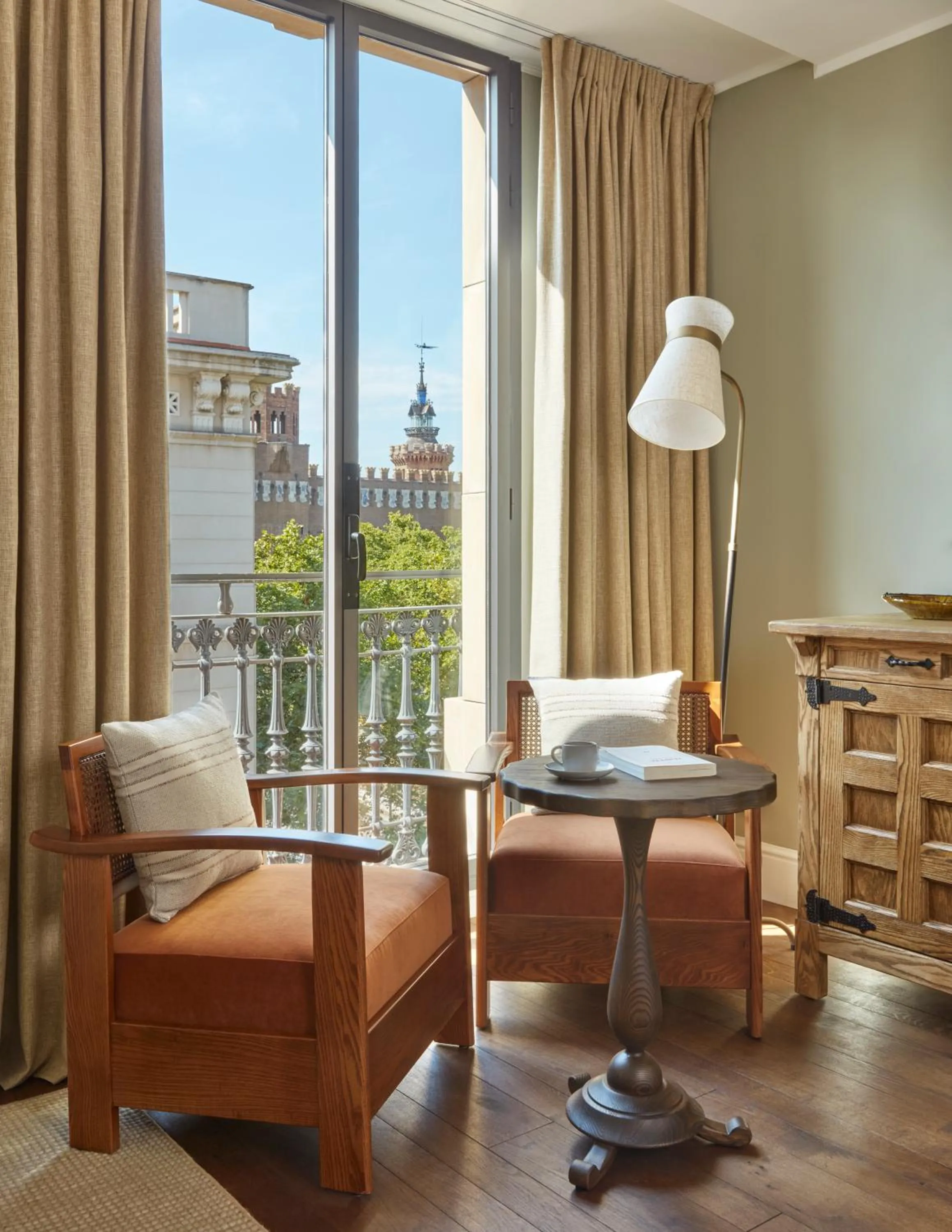 View (from property/room) in Miiro Borneta