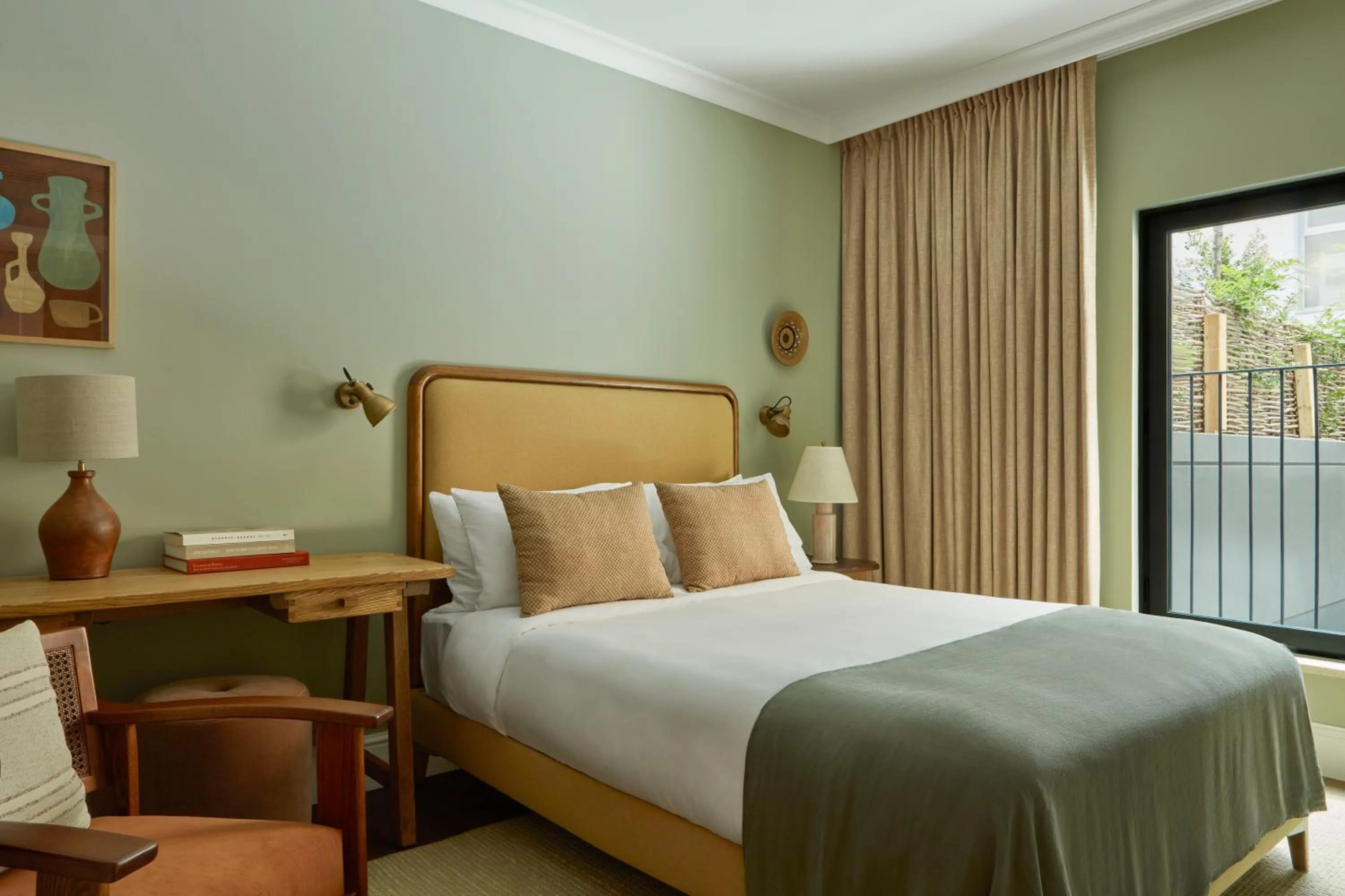 Bedroom, Bed in Miiro Borneta