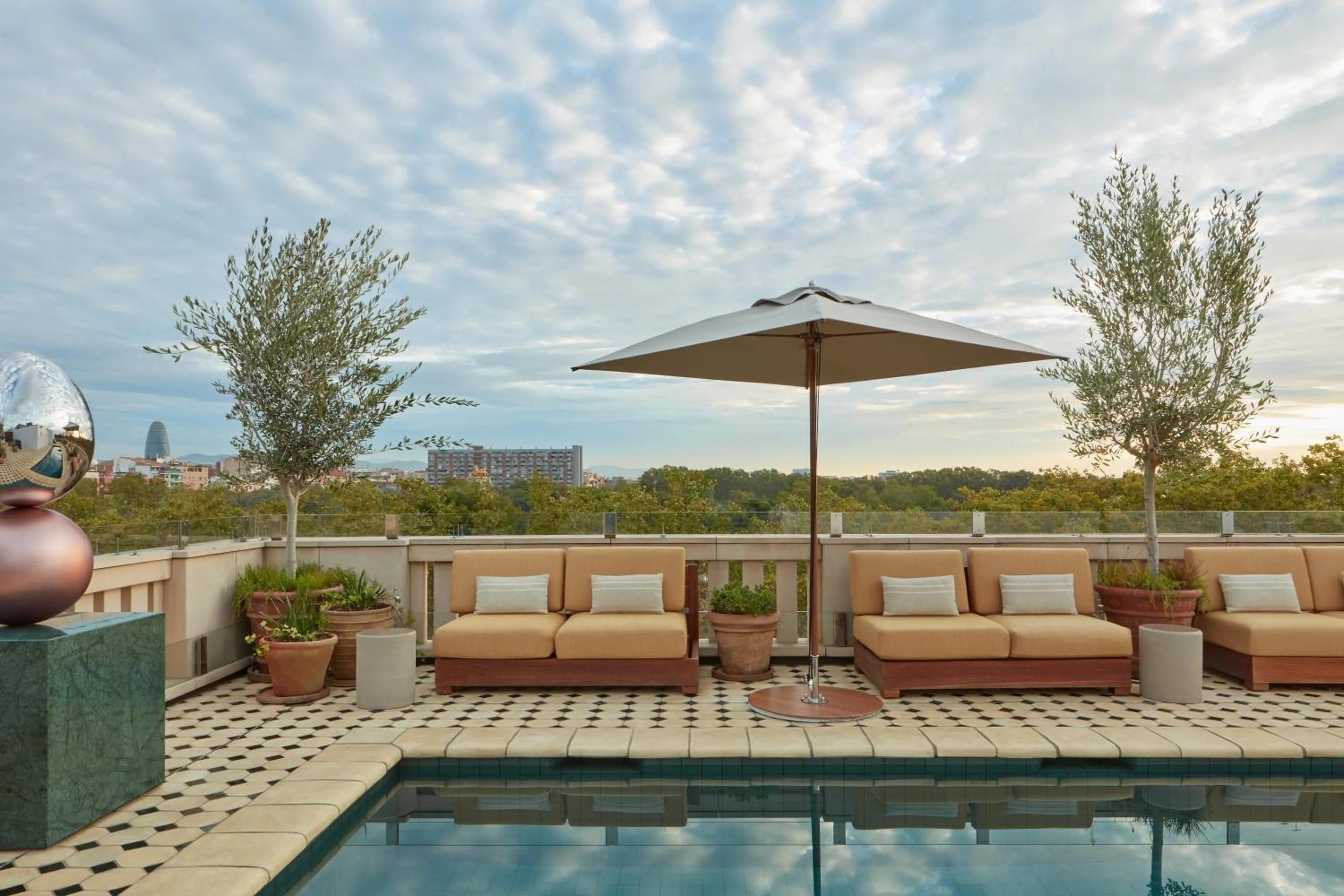 View (from property/room) in Miiro Borneta