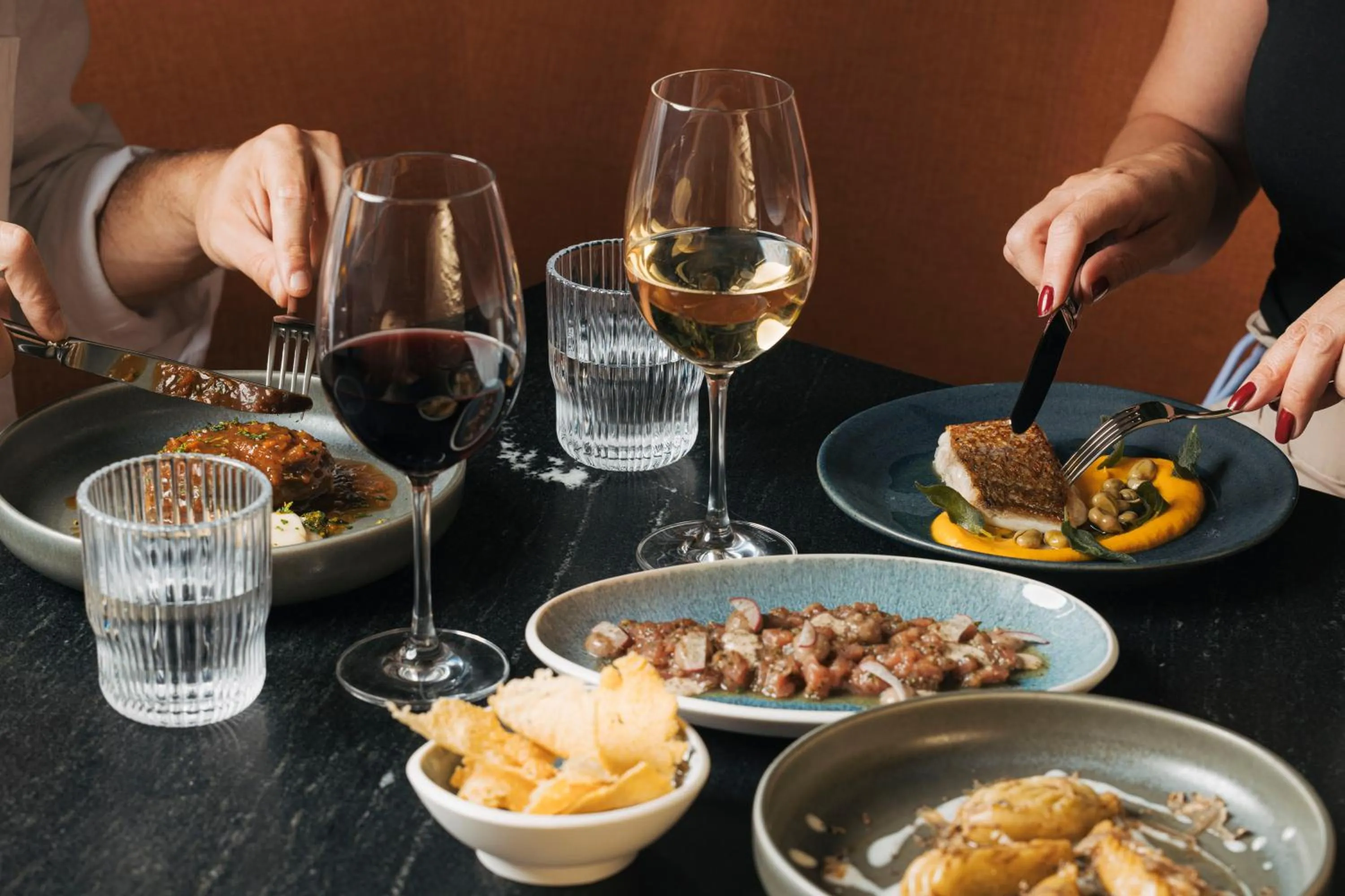 Food close-up in Miiro Borneta