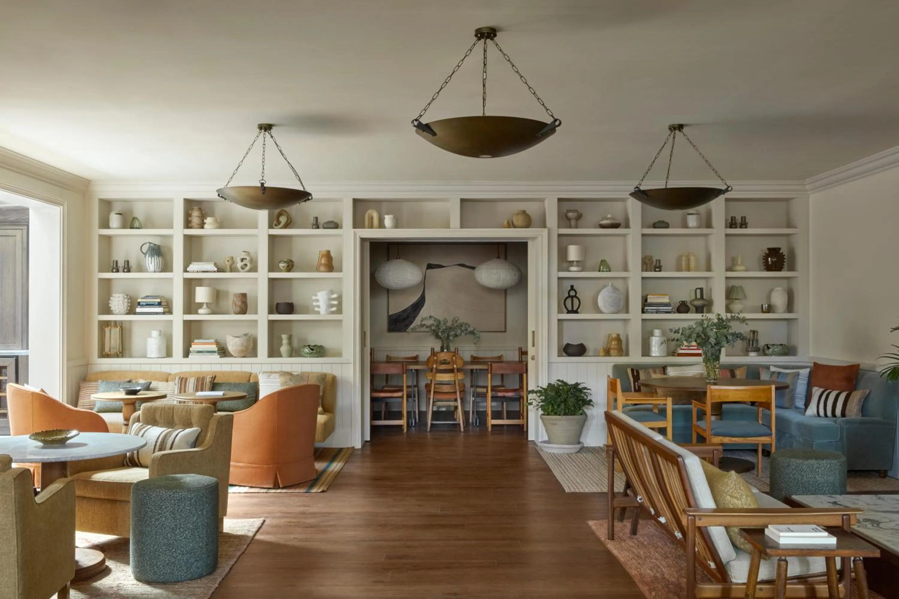 Dining area in Miiro Borneta