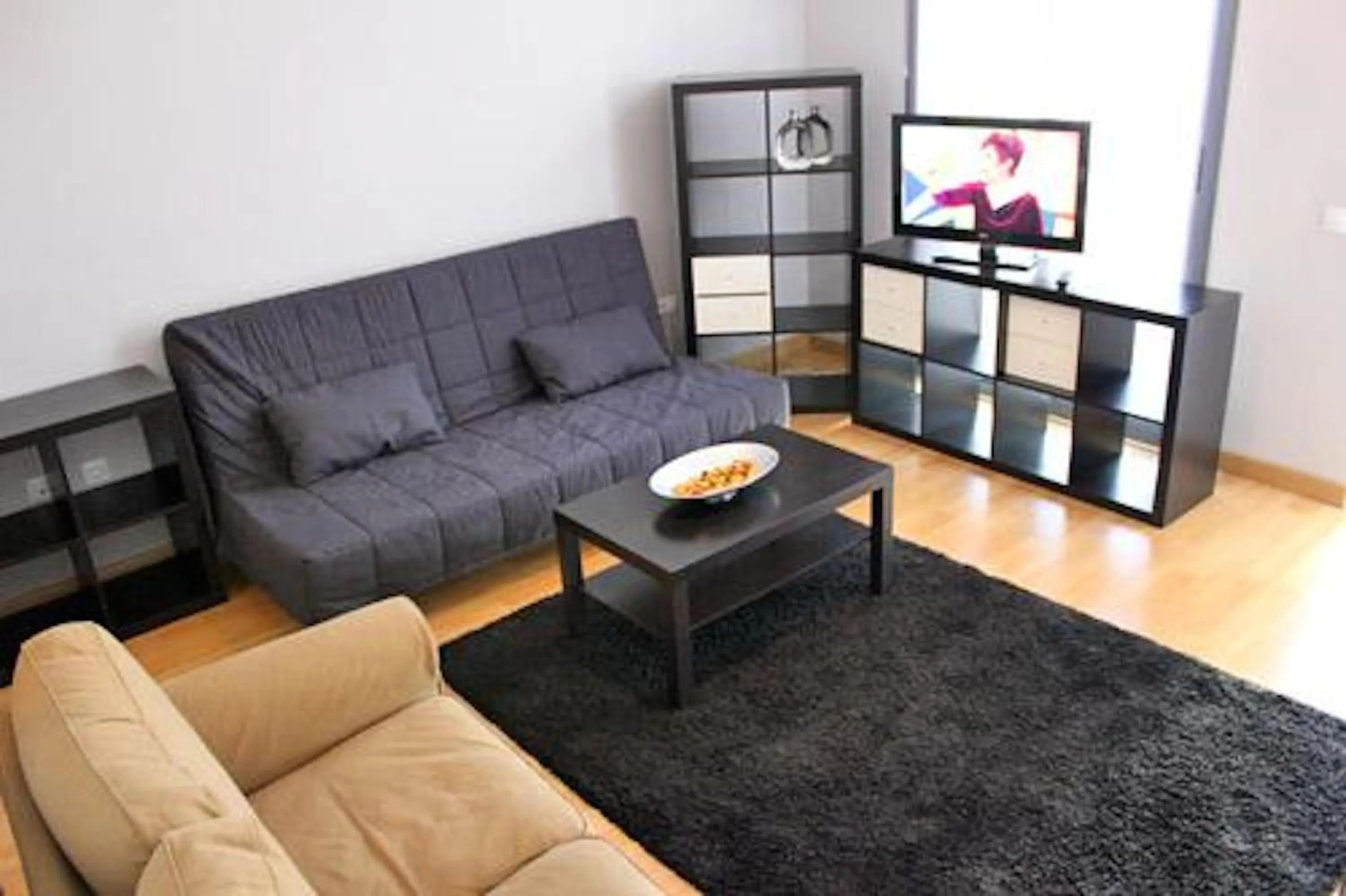 Living room in Apartamentos San Pablo