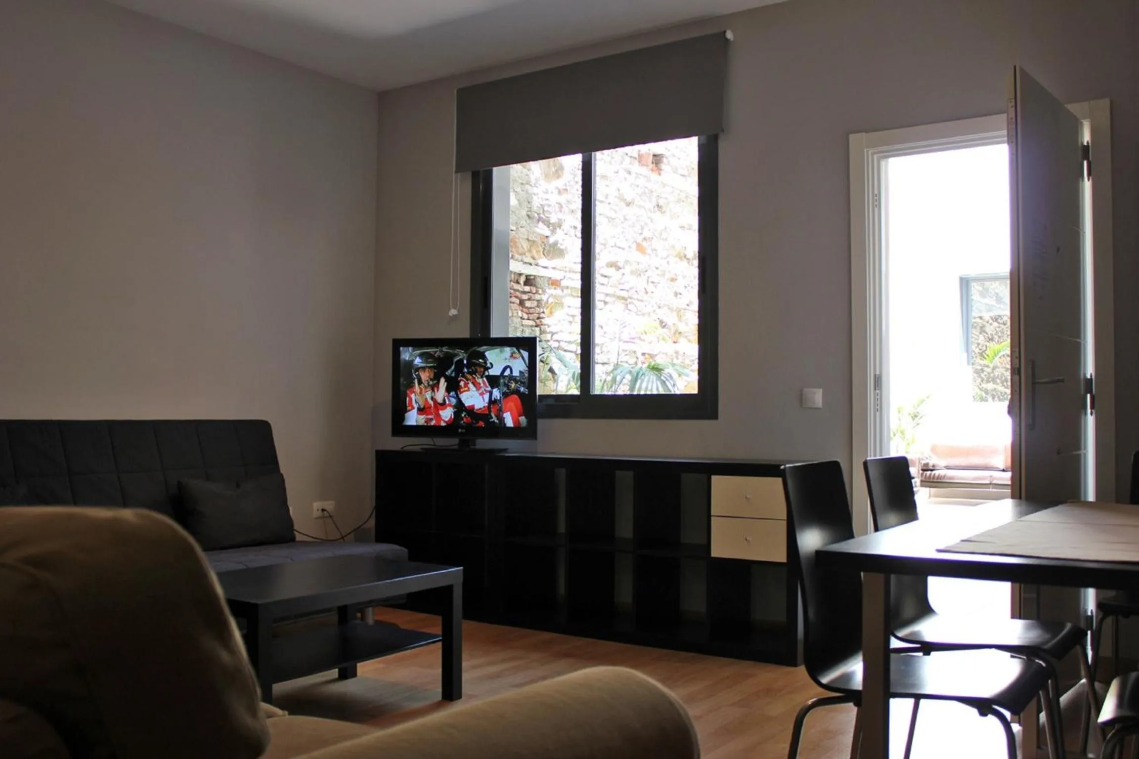 Living room in Apartamentos San Pablo