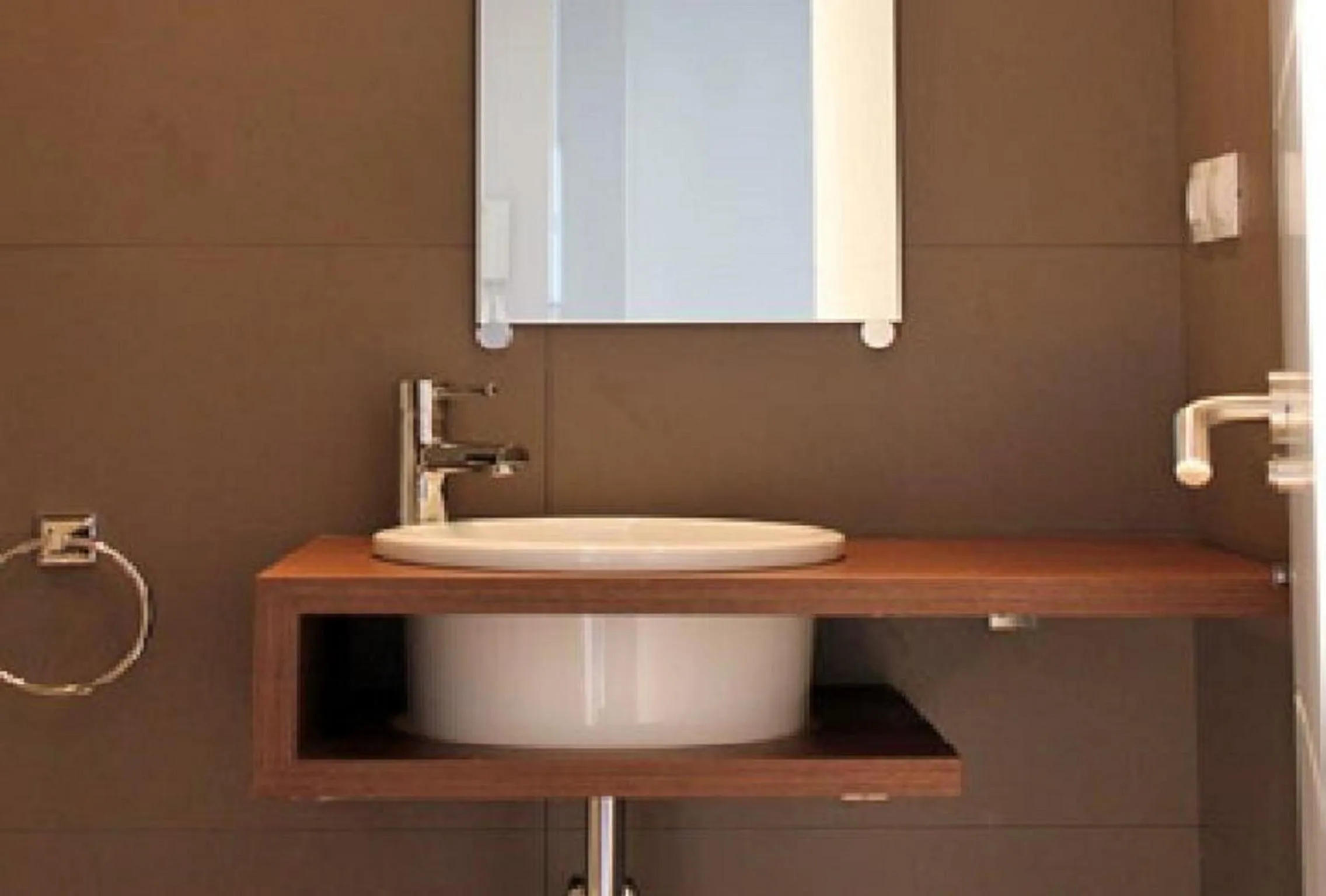 Bathroom in Apartamentos San Pablo