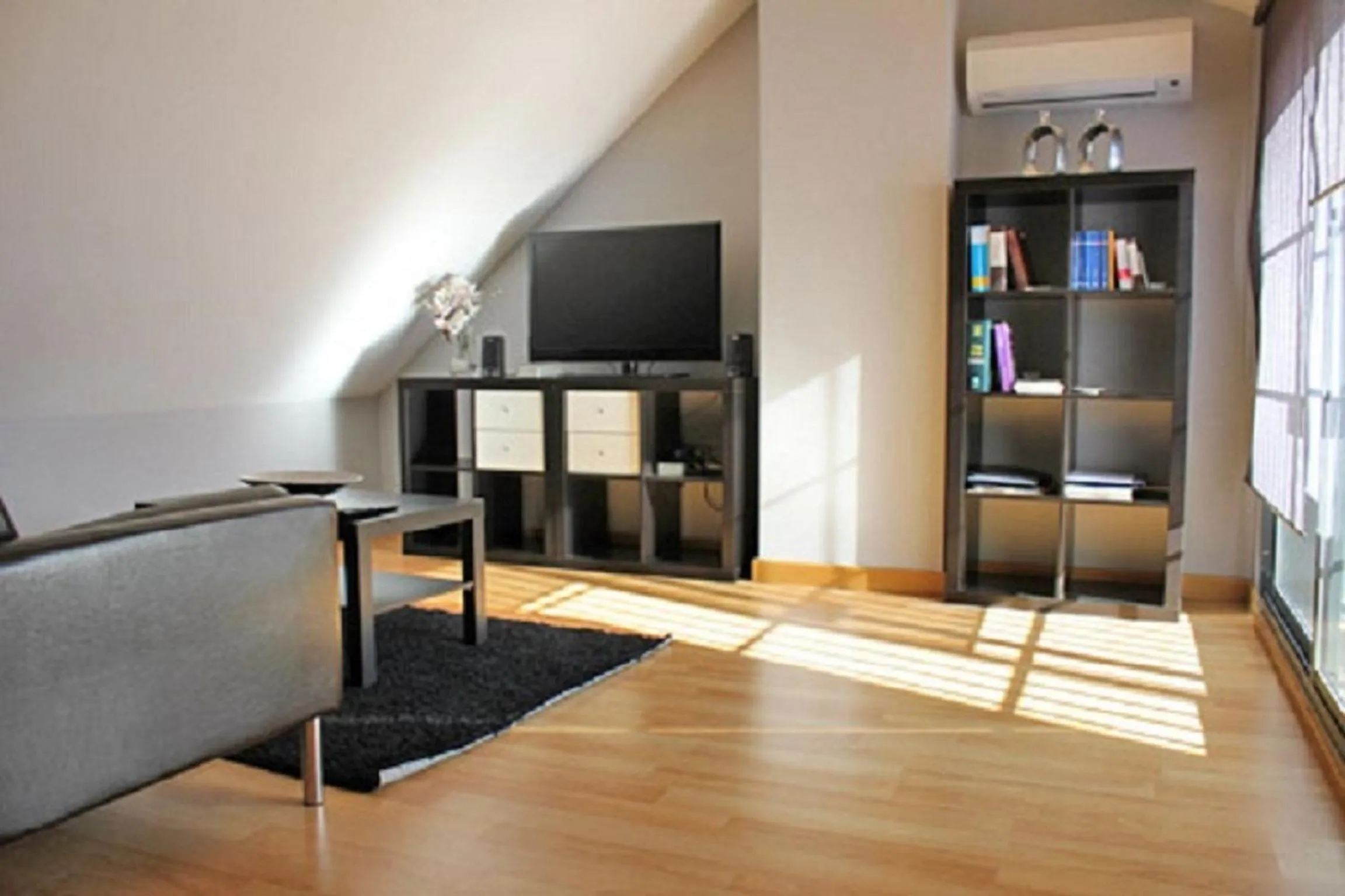 Living room in Apartamentos San Pablo