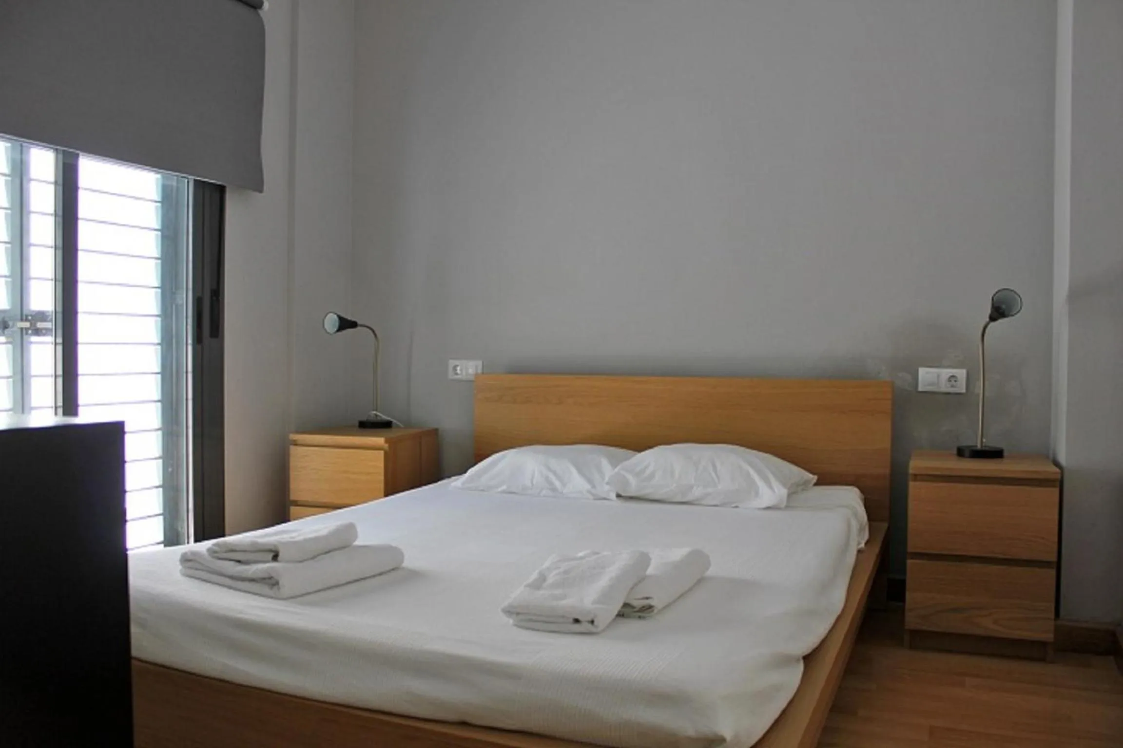 Bed in Apartamentos San Pablo