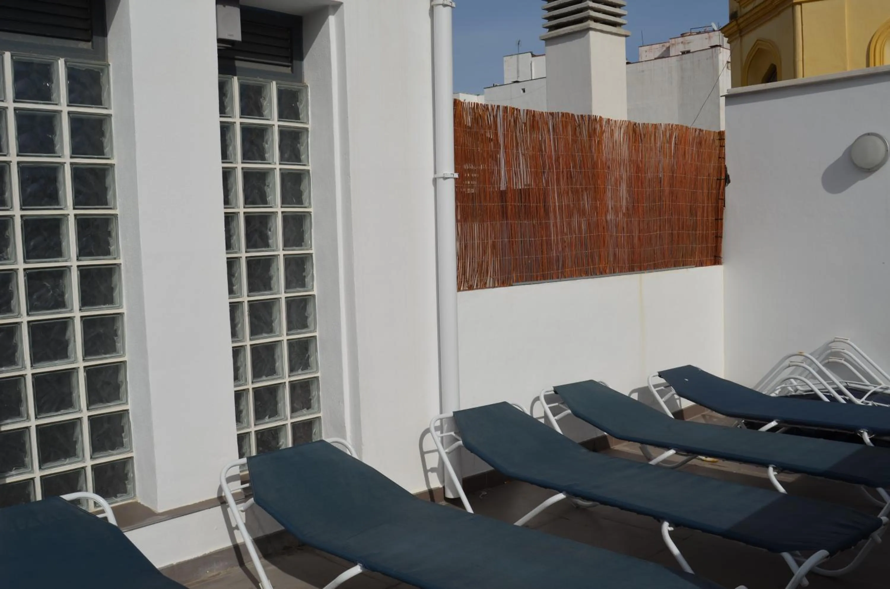 Solarium in Apartamentos San Pablo
