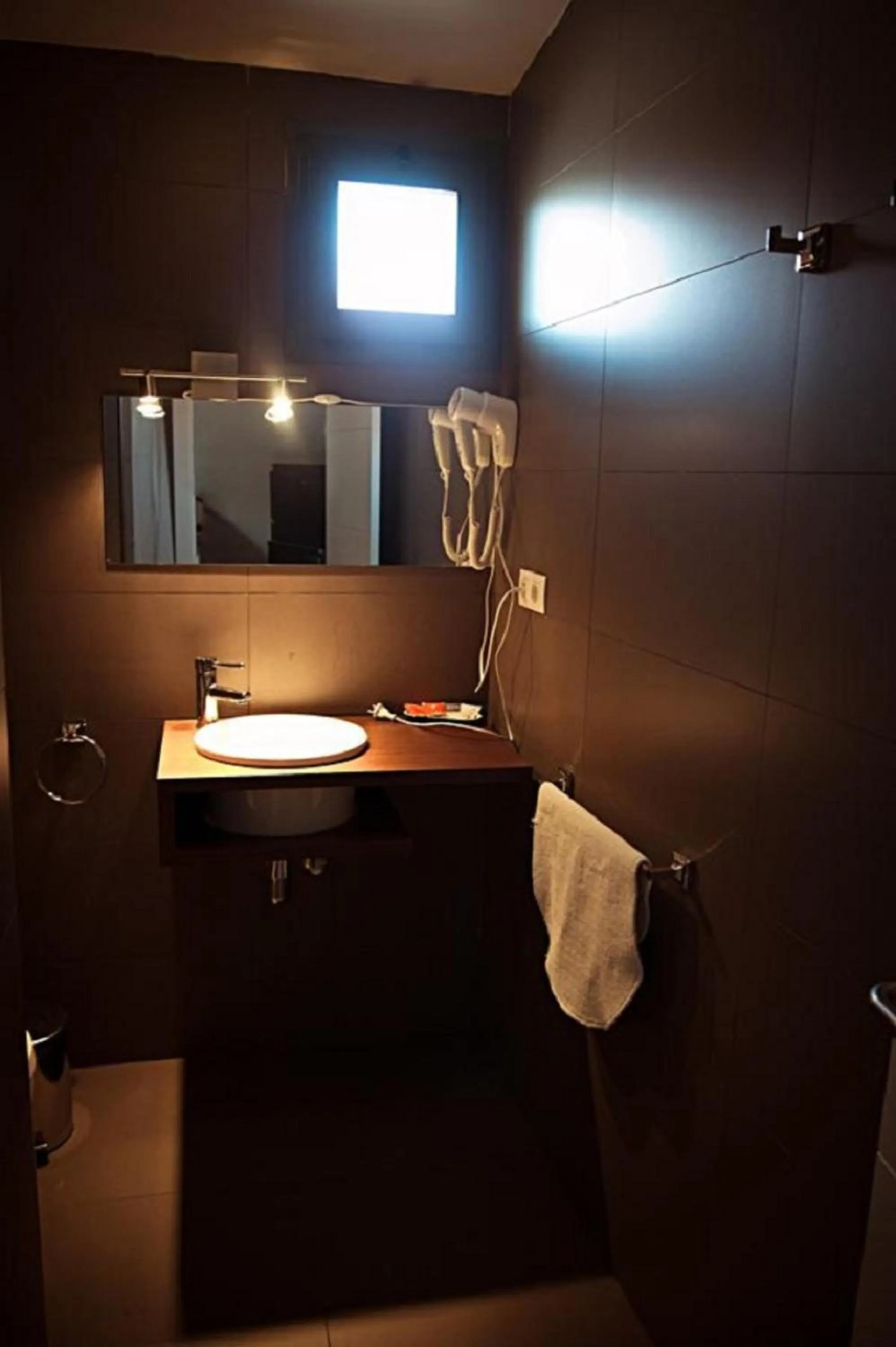 Bathroom in Apartamentos San Pablo