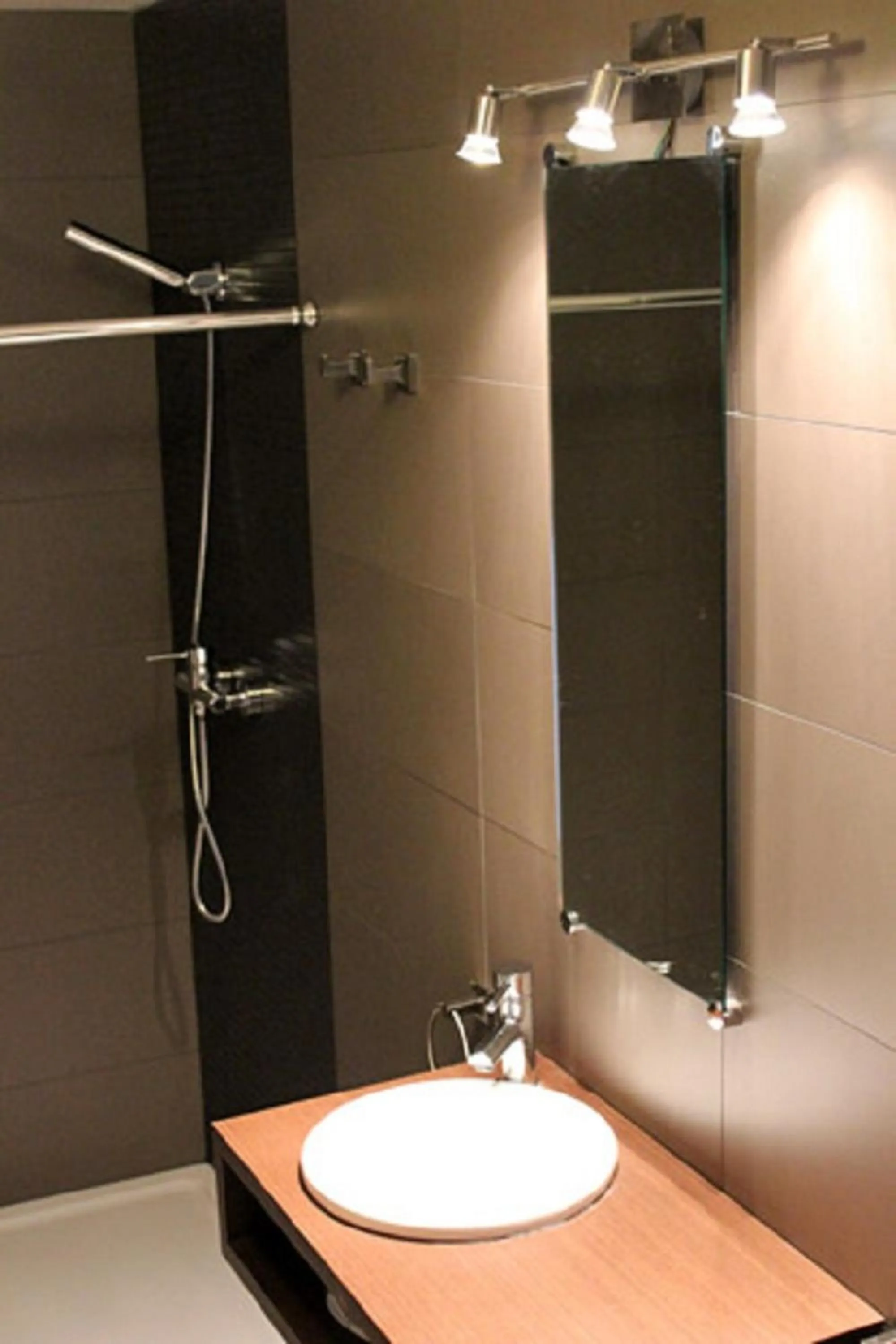 Bathroom in Apartamentos San Pablo