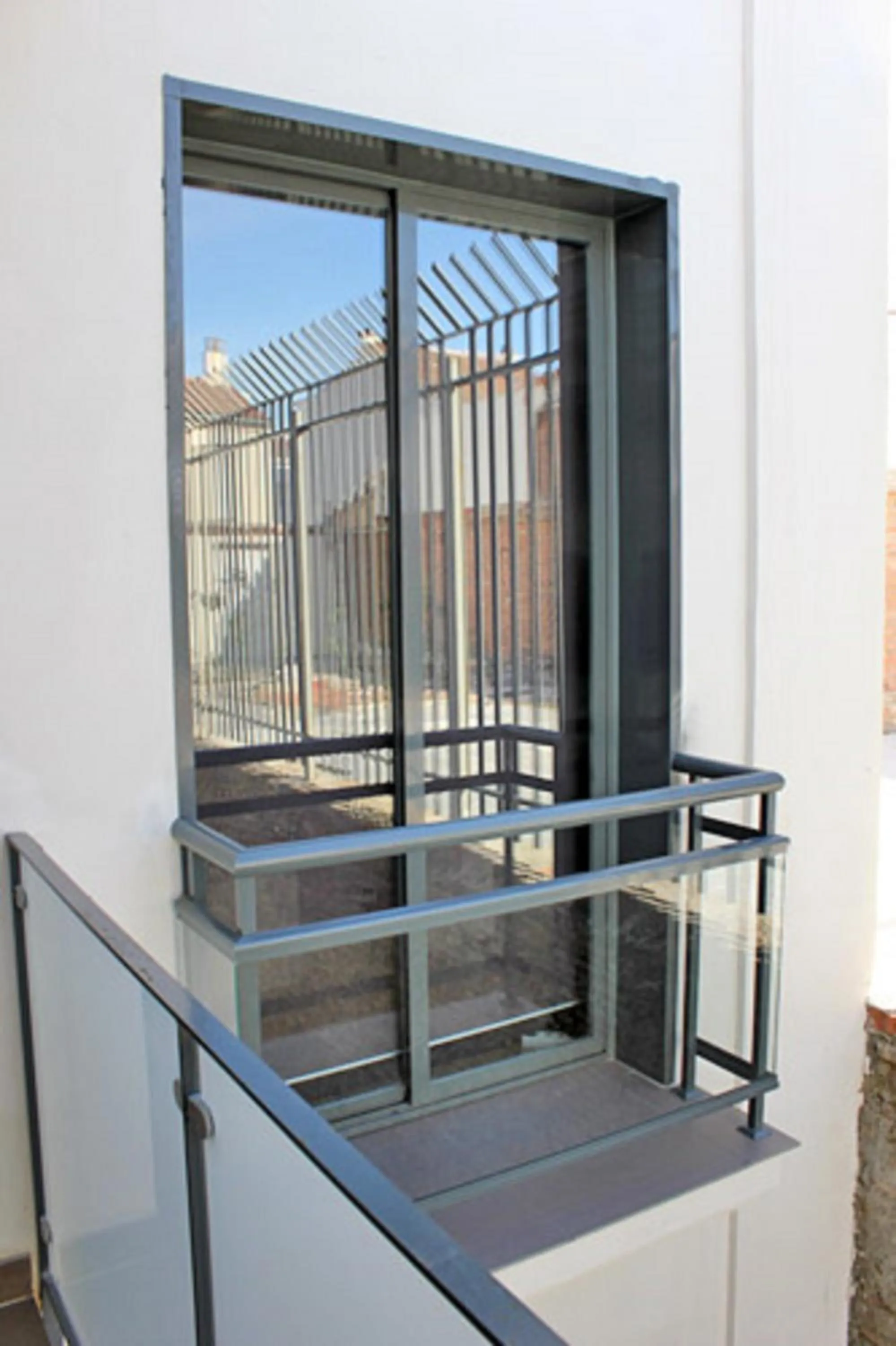 Balcony/Terrace in Apartamentos San Pablo