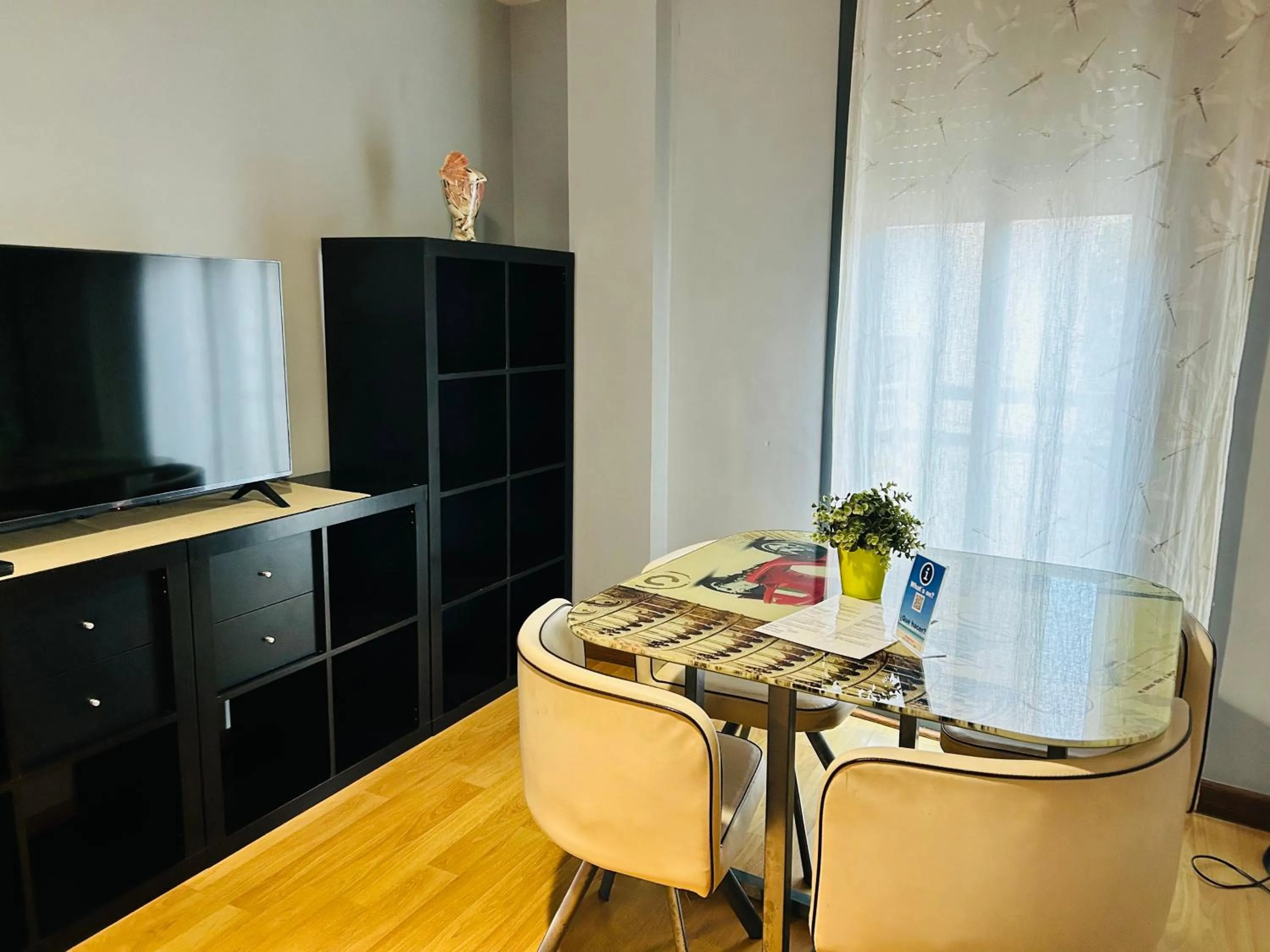 Dining area in Apartamentos San Pablo
