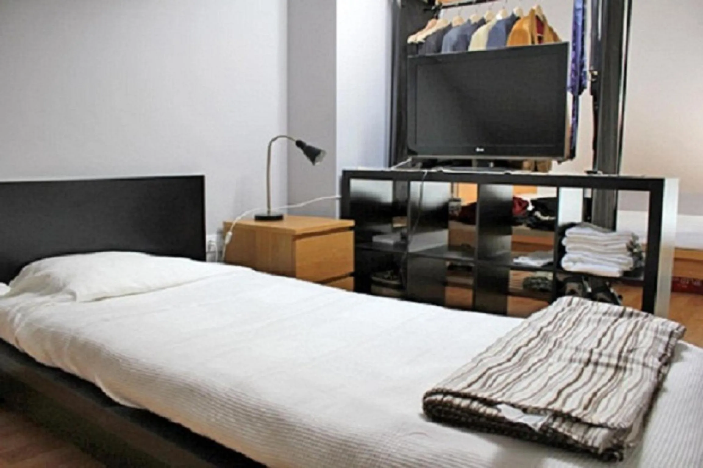 Bed in Apartamentos San Pablo