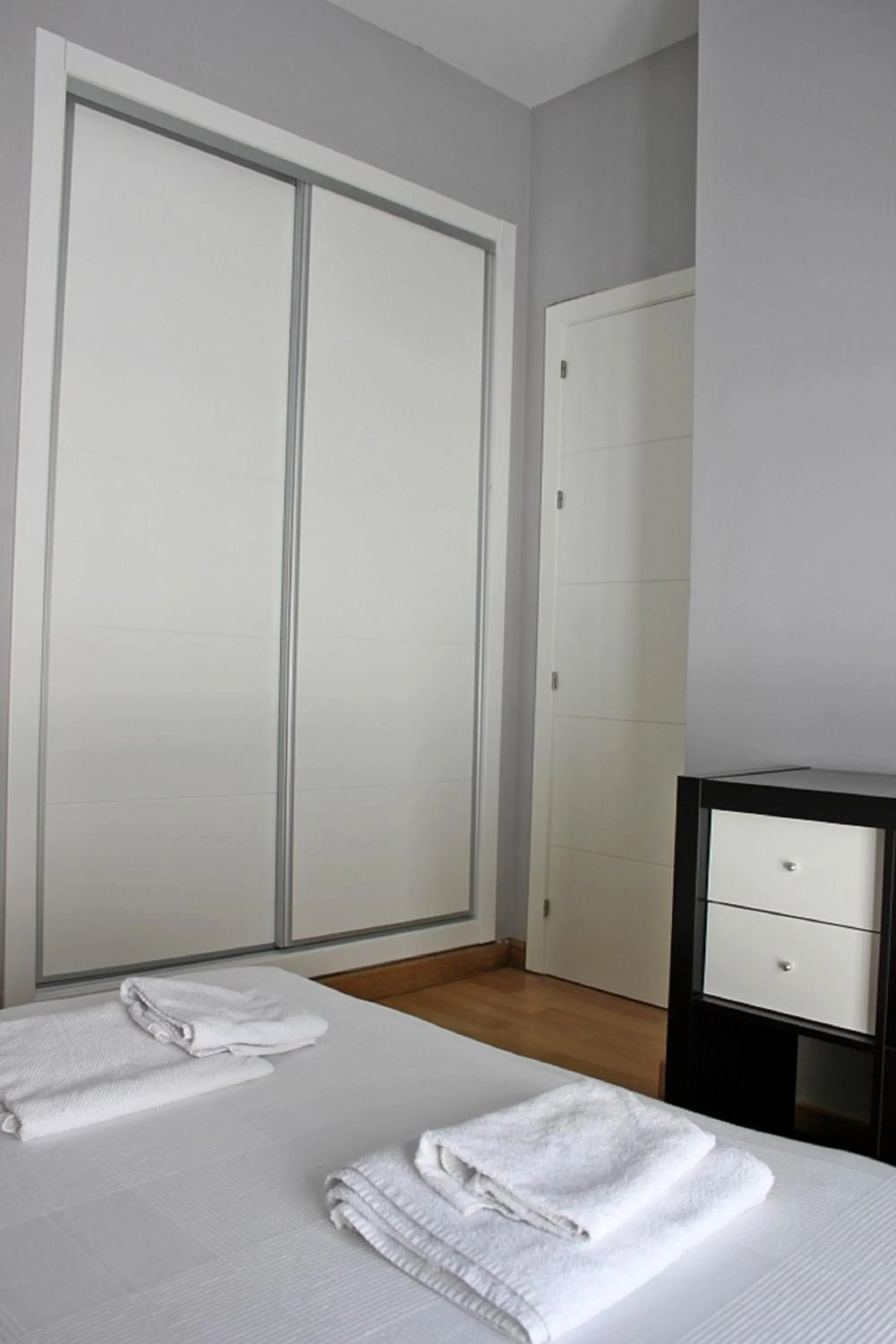 Bed in Apartamentos San Pablo