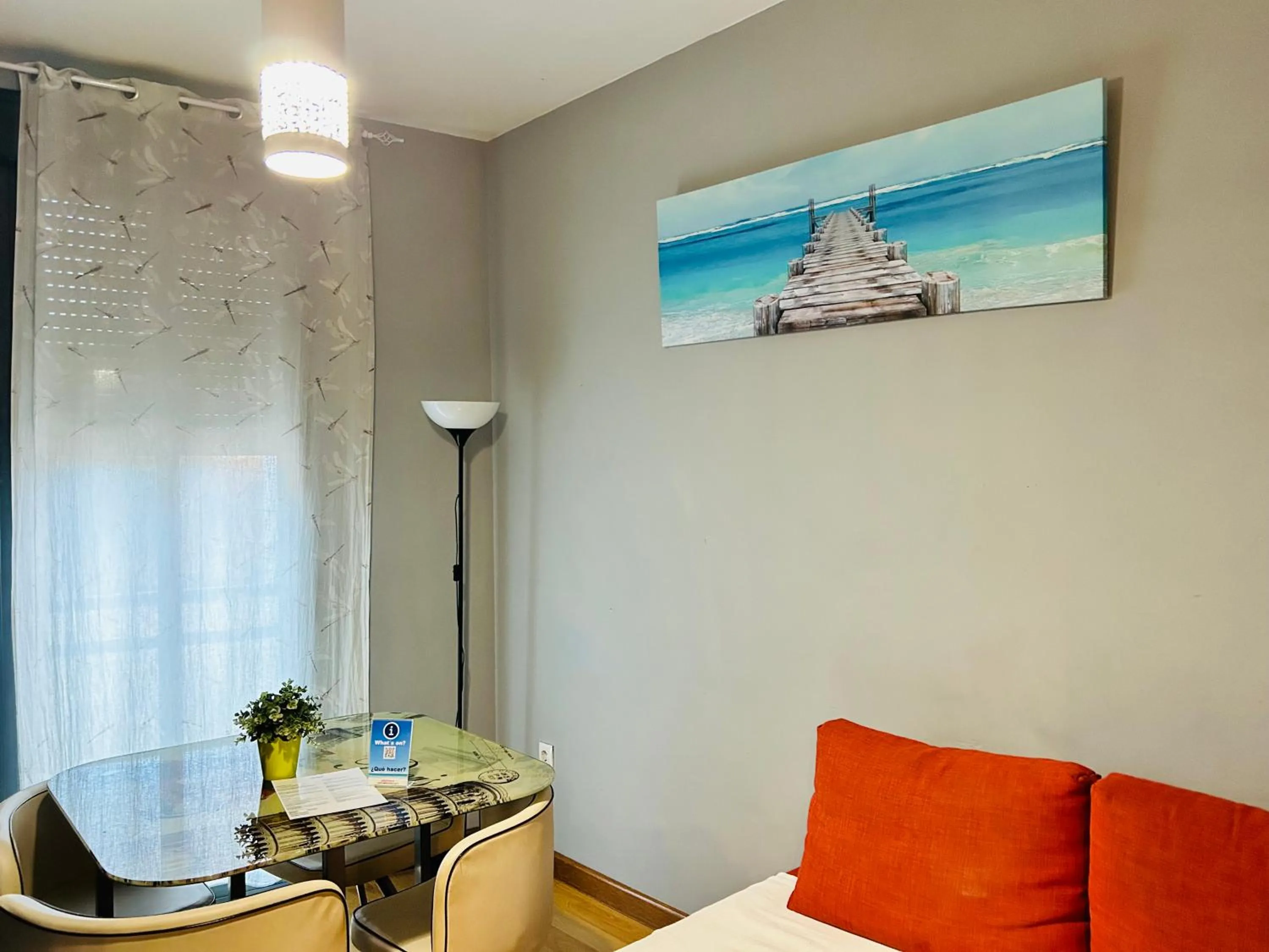 Living room in Apartamentos San Pablo