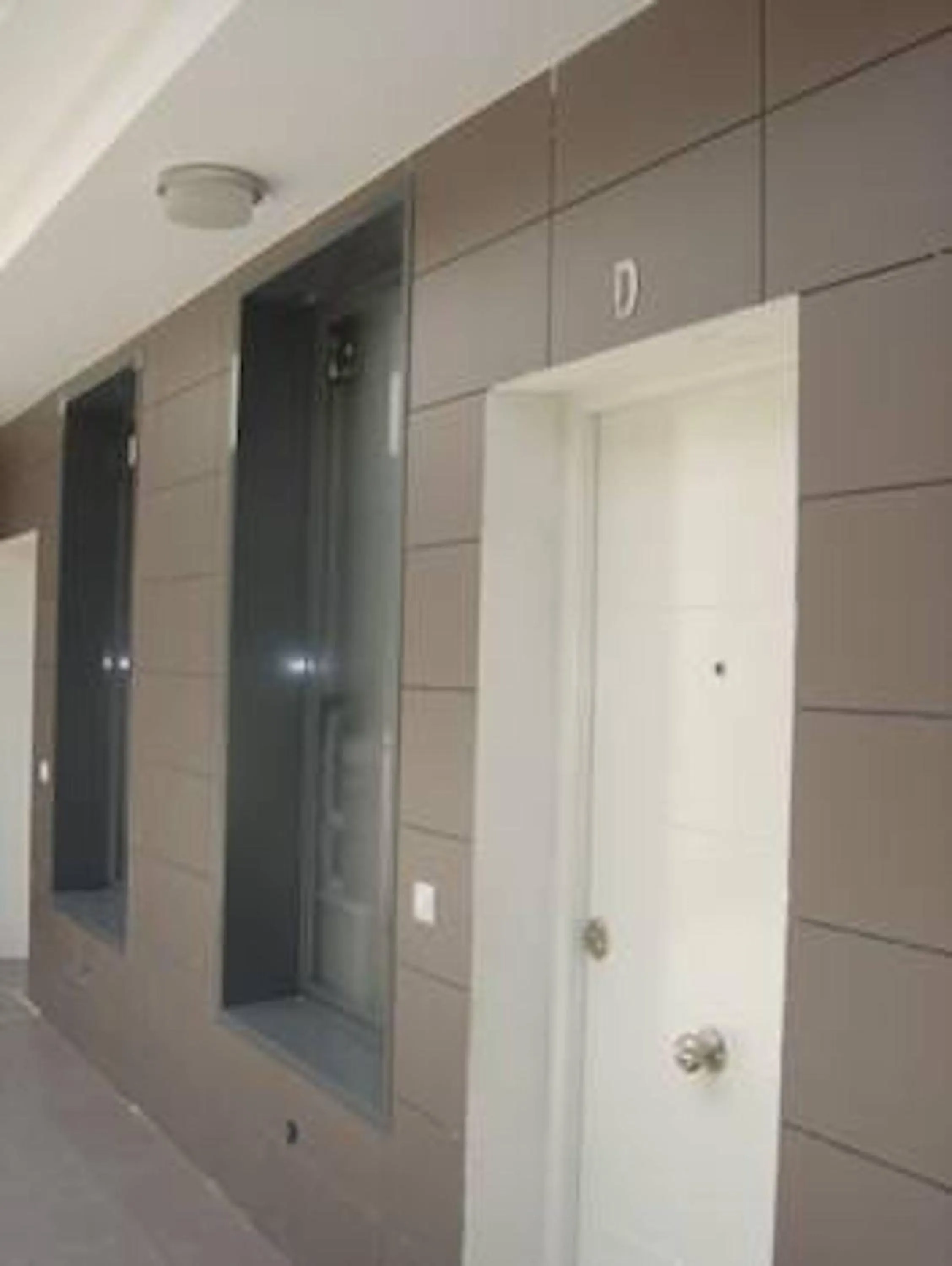 Decorative detail in Apartamentos San Pablo