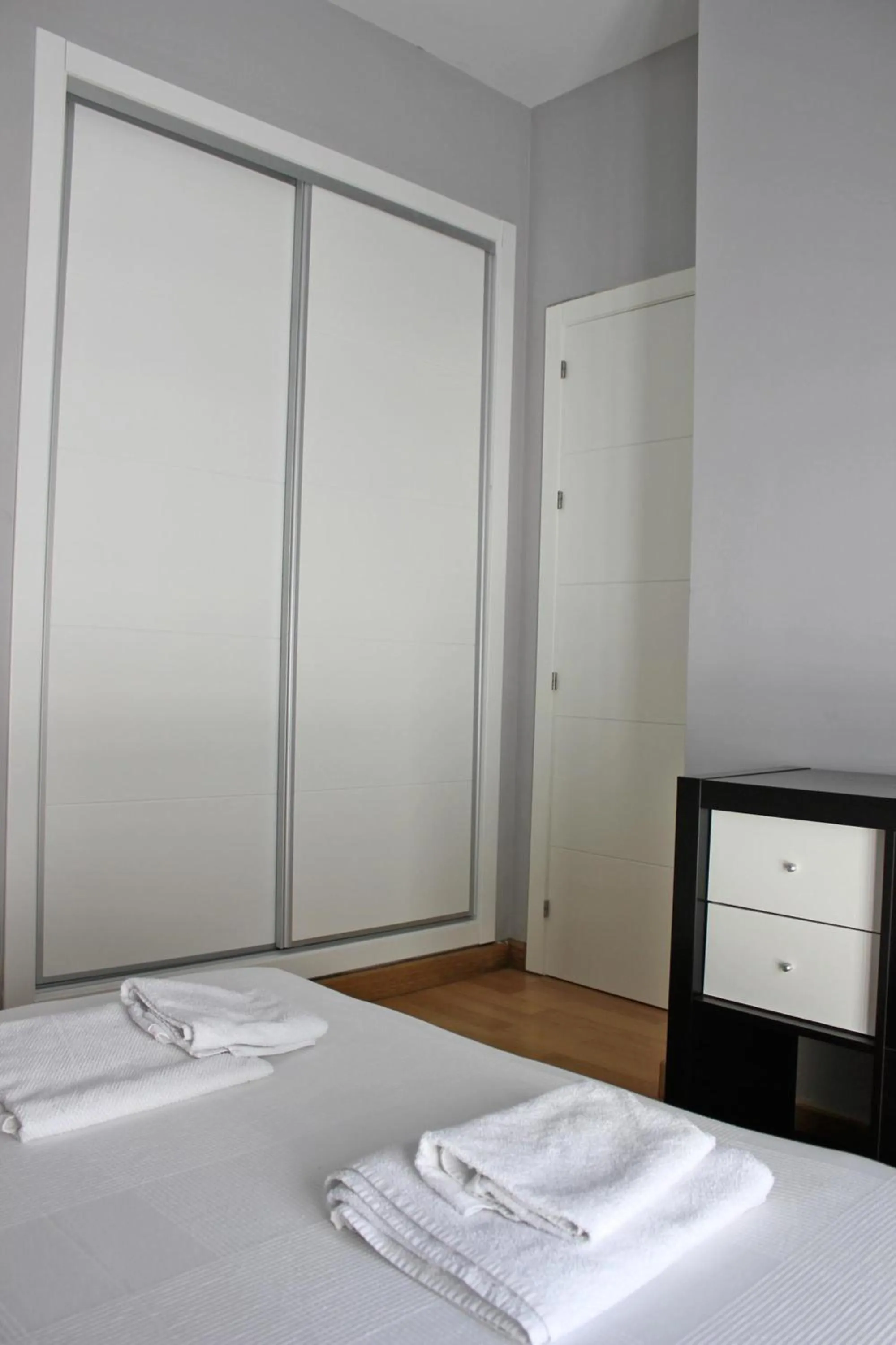 Bedroom, Bed in Apartamentos San Pablo