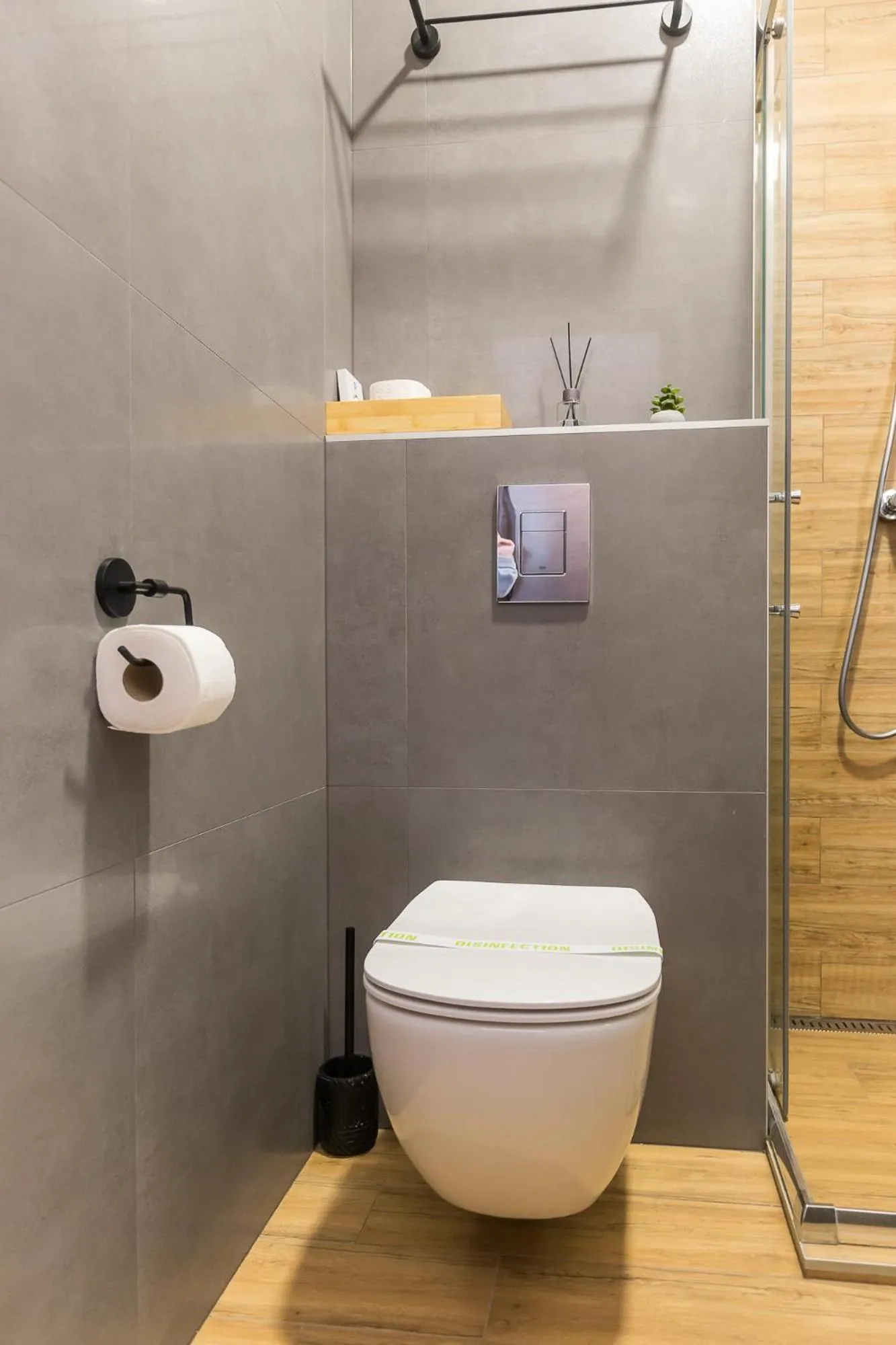 Bathroom in Bed & Breakfast Hotel Perla