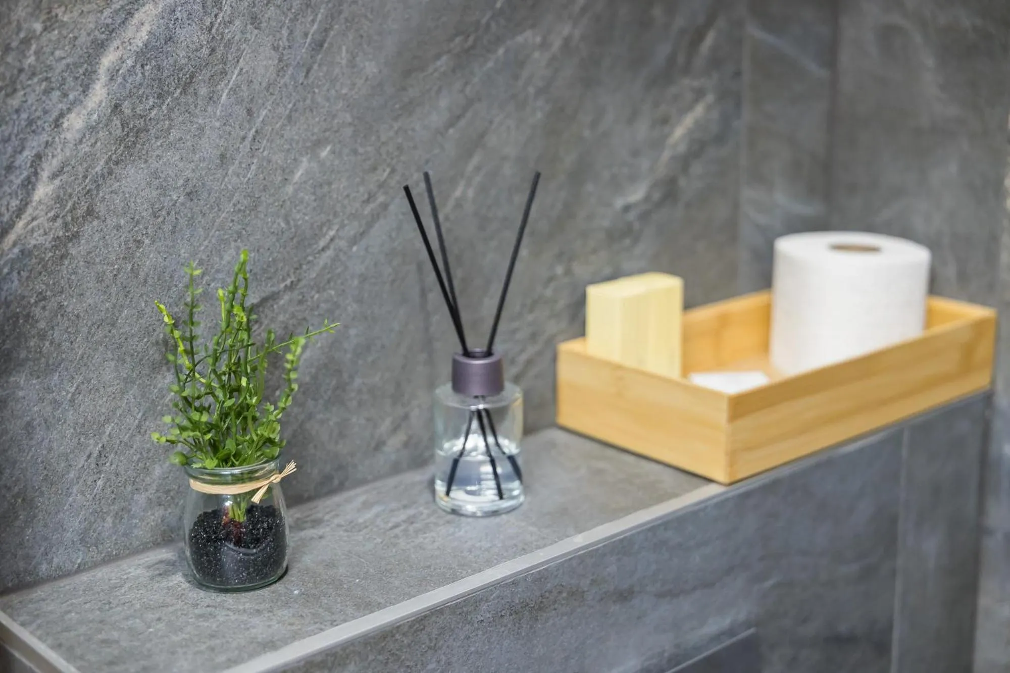 Bathroom in Bed & Breakfast Hotel Perla