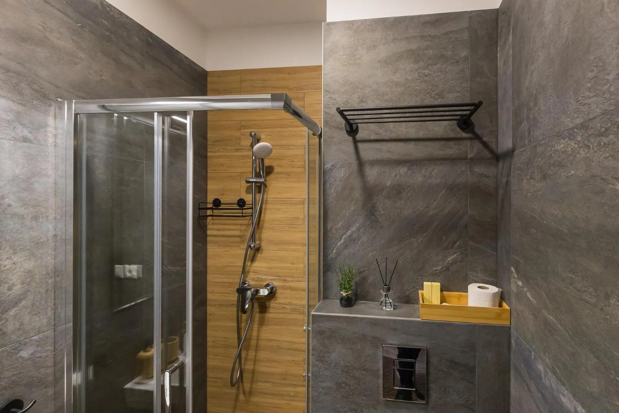 Bathroom in Bed & Breakfast Hotel Perla