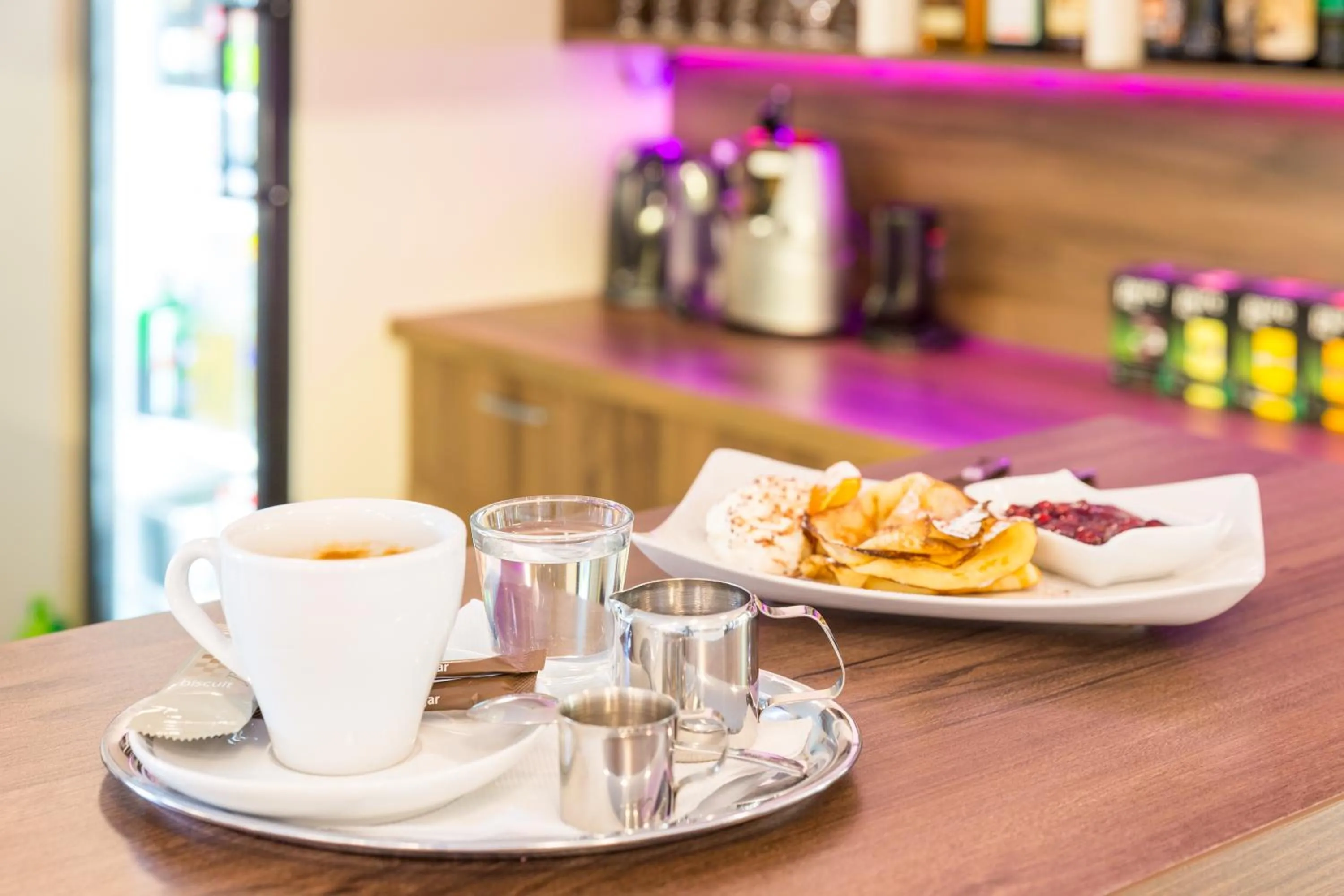 Lounge or bar in Bed & Breakfast Hotel Perla