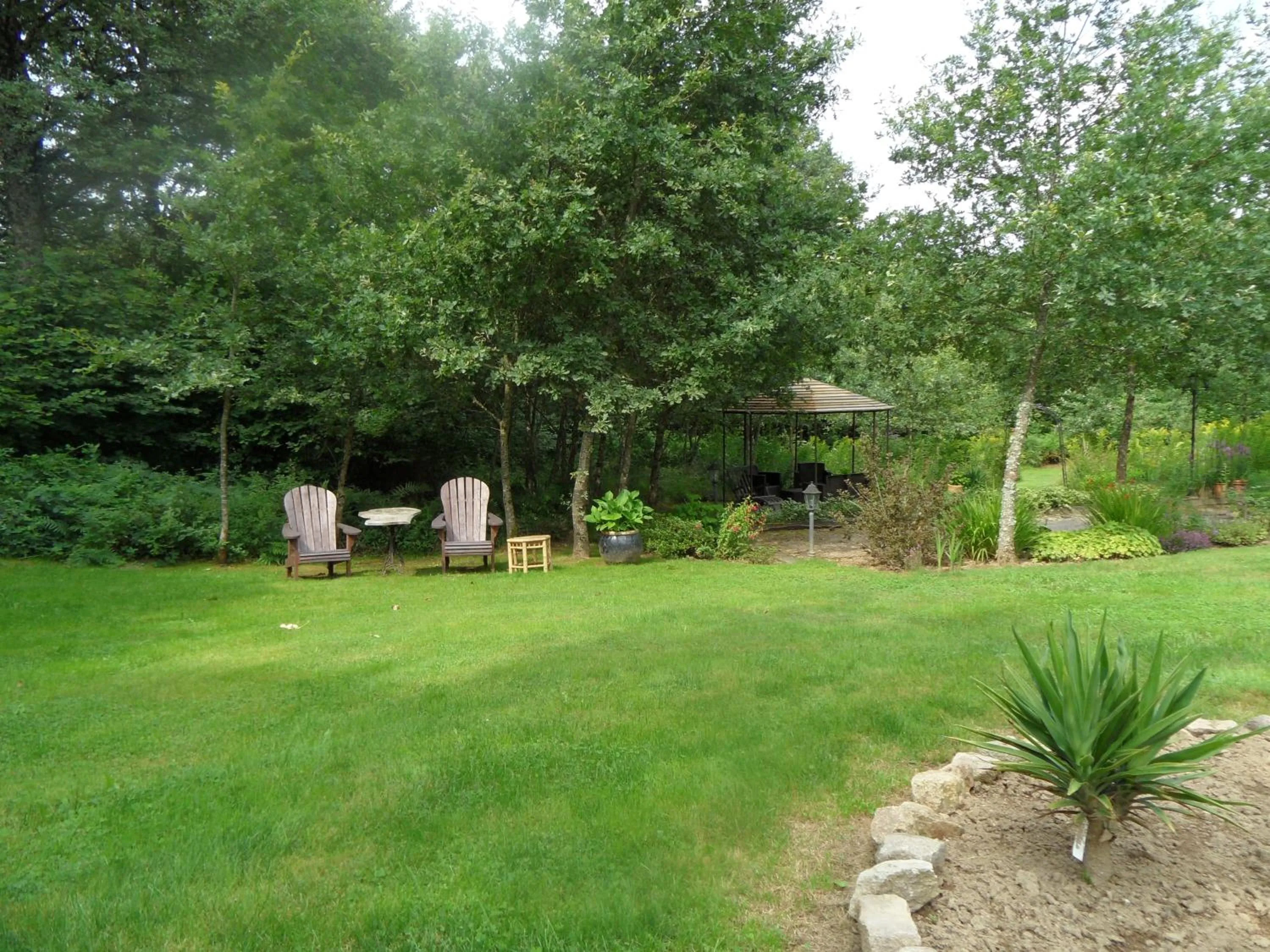 Garden in Domaine du Sable