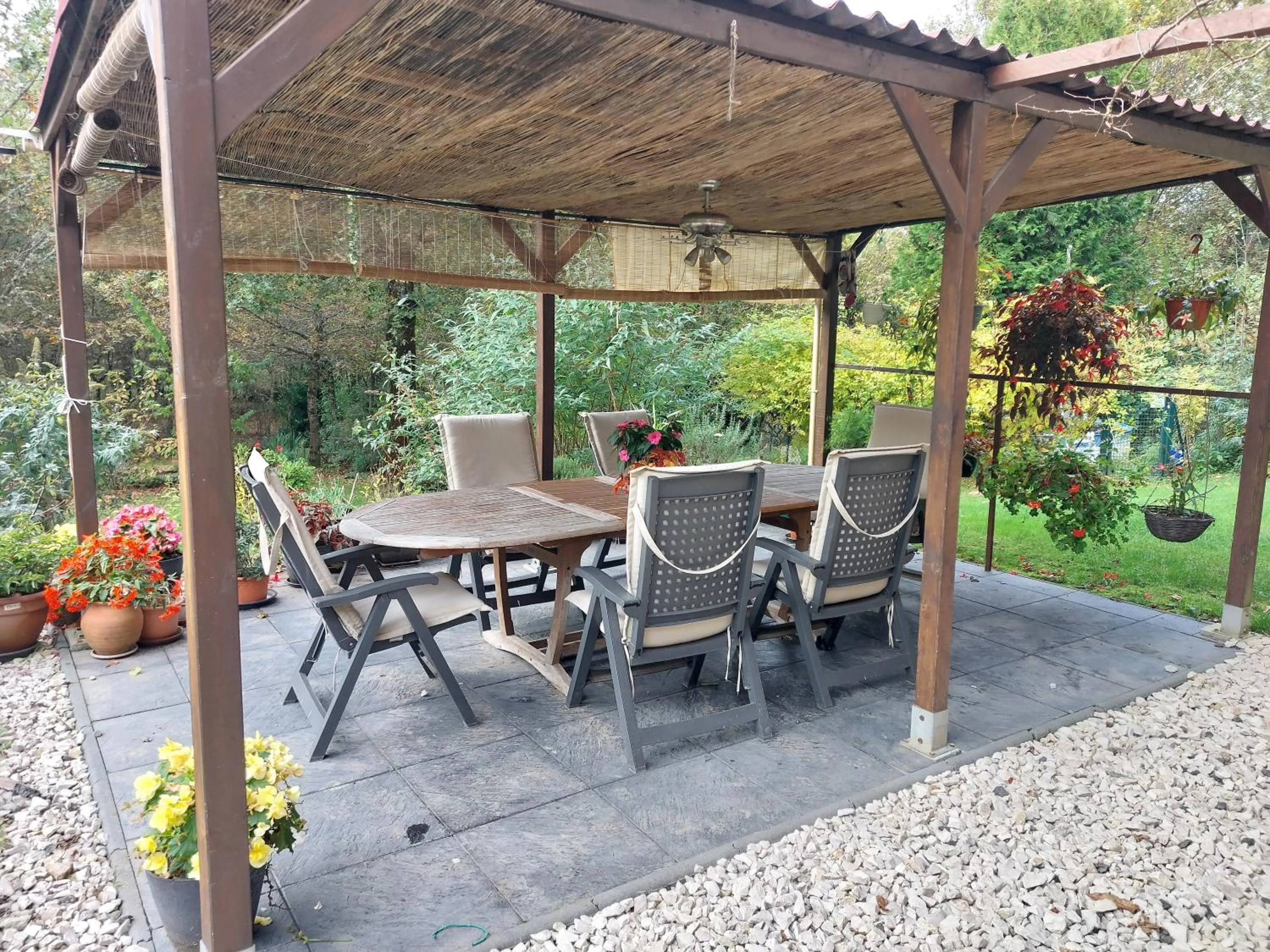 Balcony/Terrace in Domaine du Sable