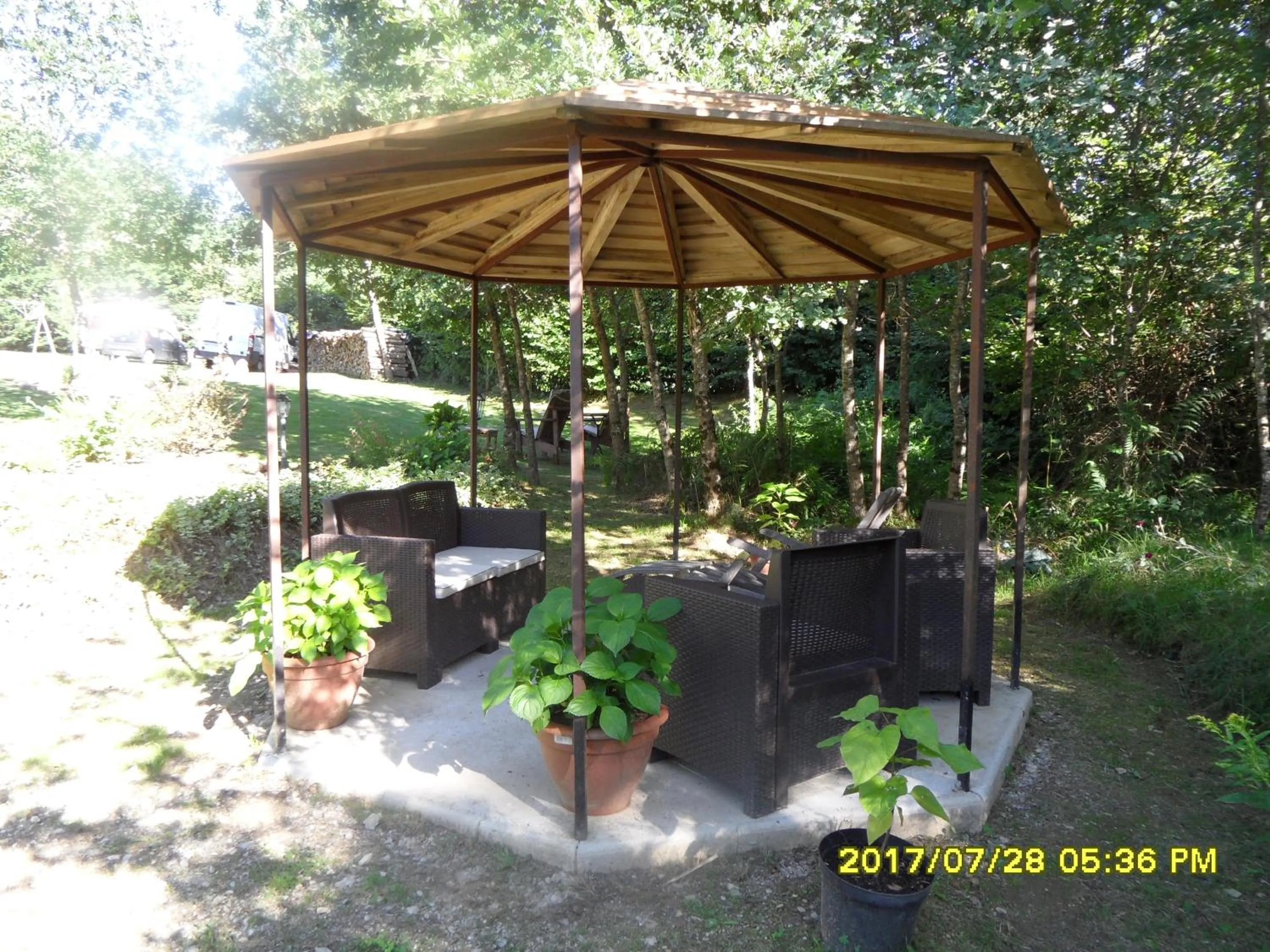 Balcony/Terrace in Domaine du Sable
