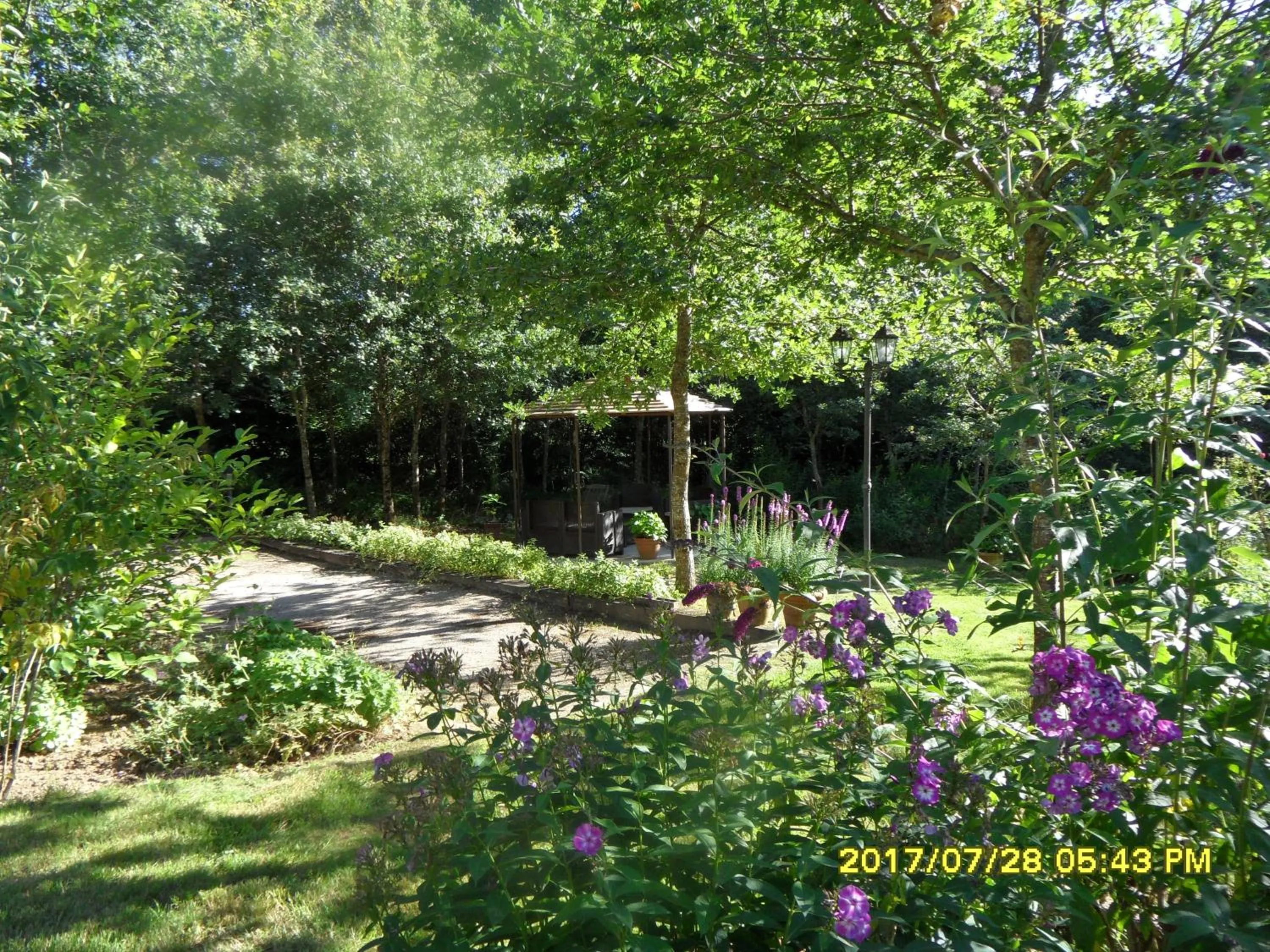 Garden in Domaine du Sable