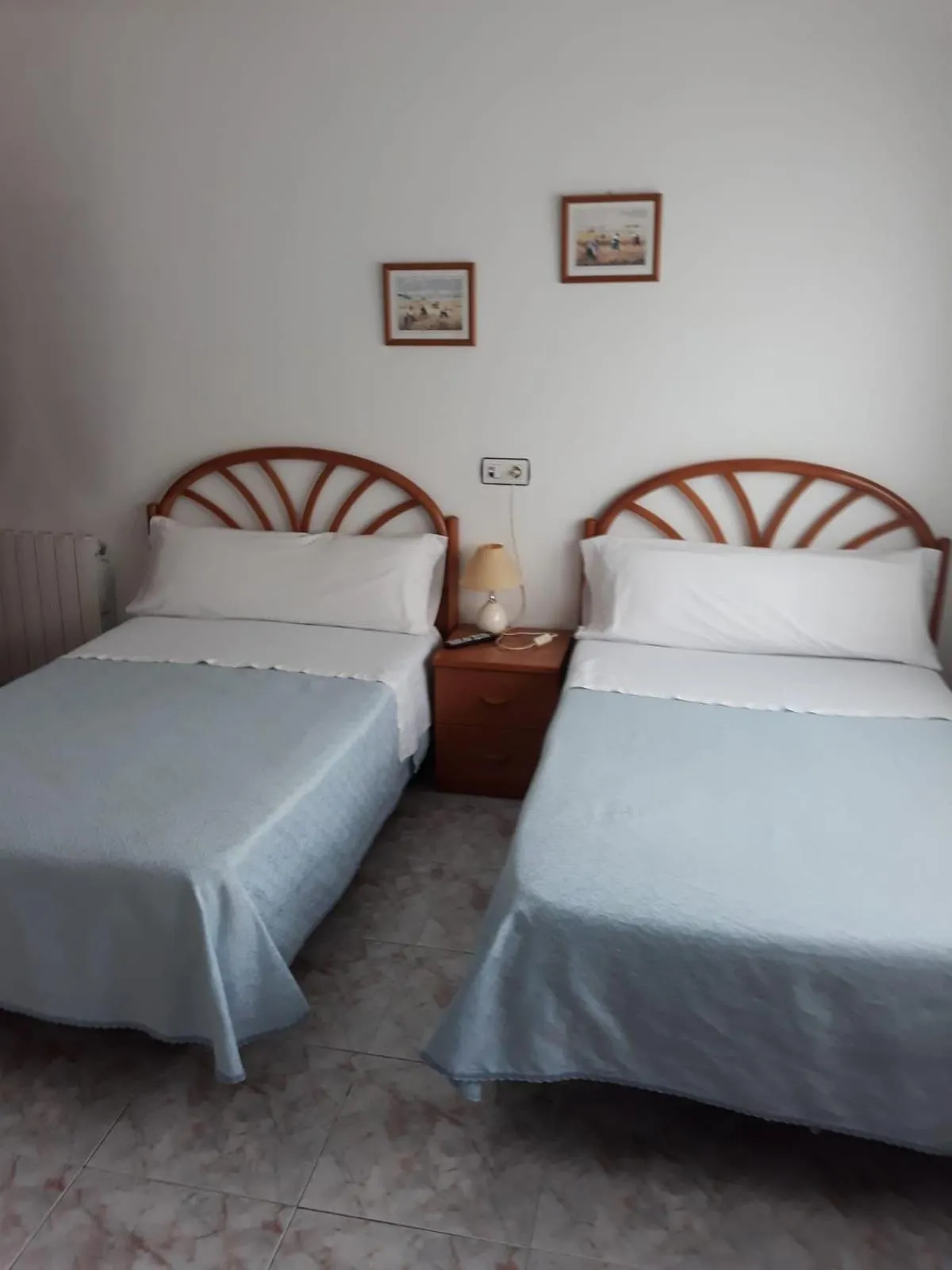 Bed in Hostal González