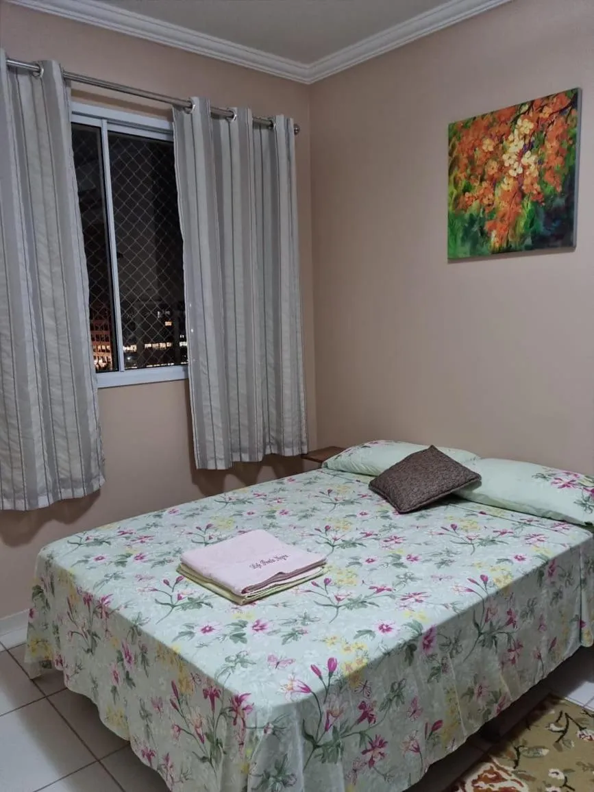 Bedroom, Bed in Life Ponta Negra