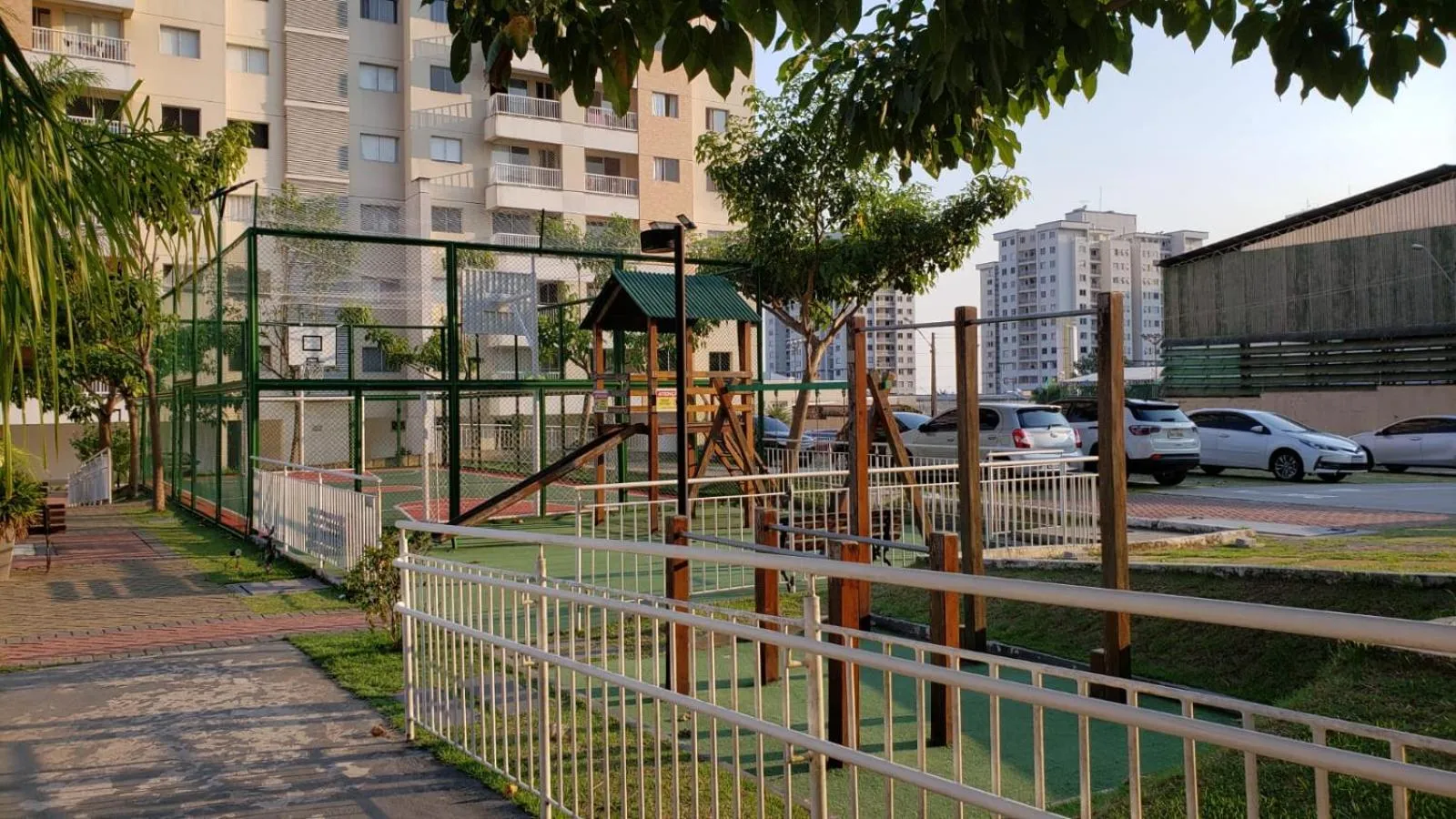 Area and facilities in Life Ponta Negra